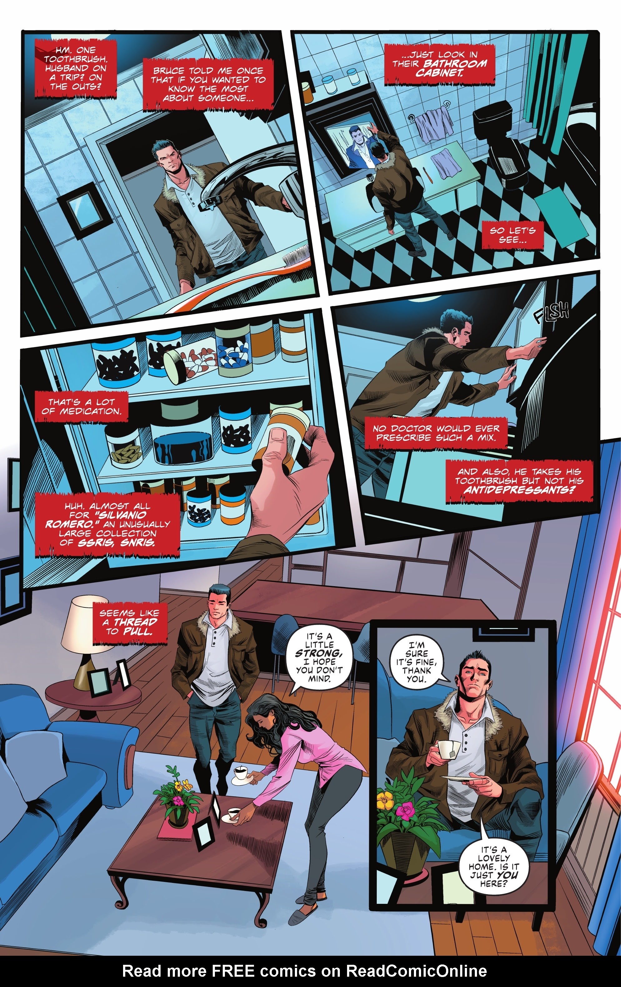Read online Batman: Urban Legends comic -  Issue #5 - 12