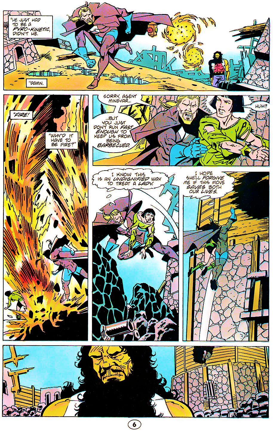 Read online Dreadstar comic -  Issue #34 - 8