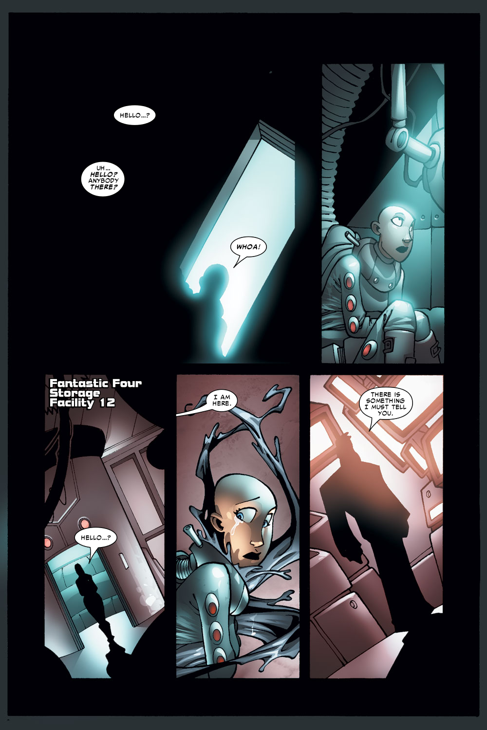 Read online Venom (2003) comic -  Issue #18 - 12