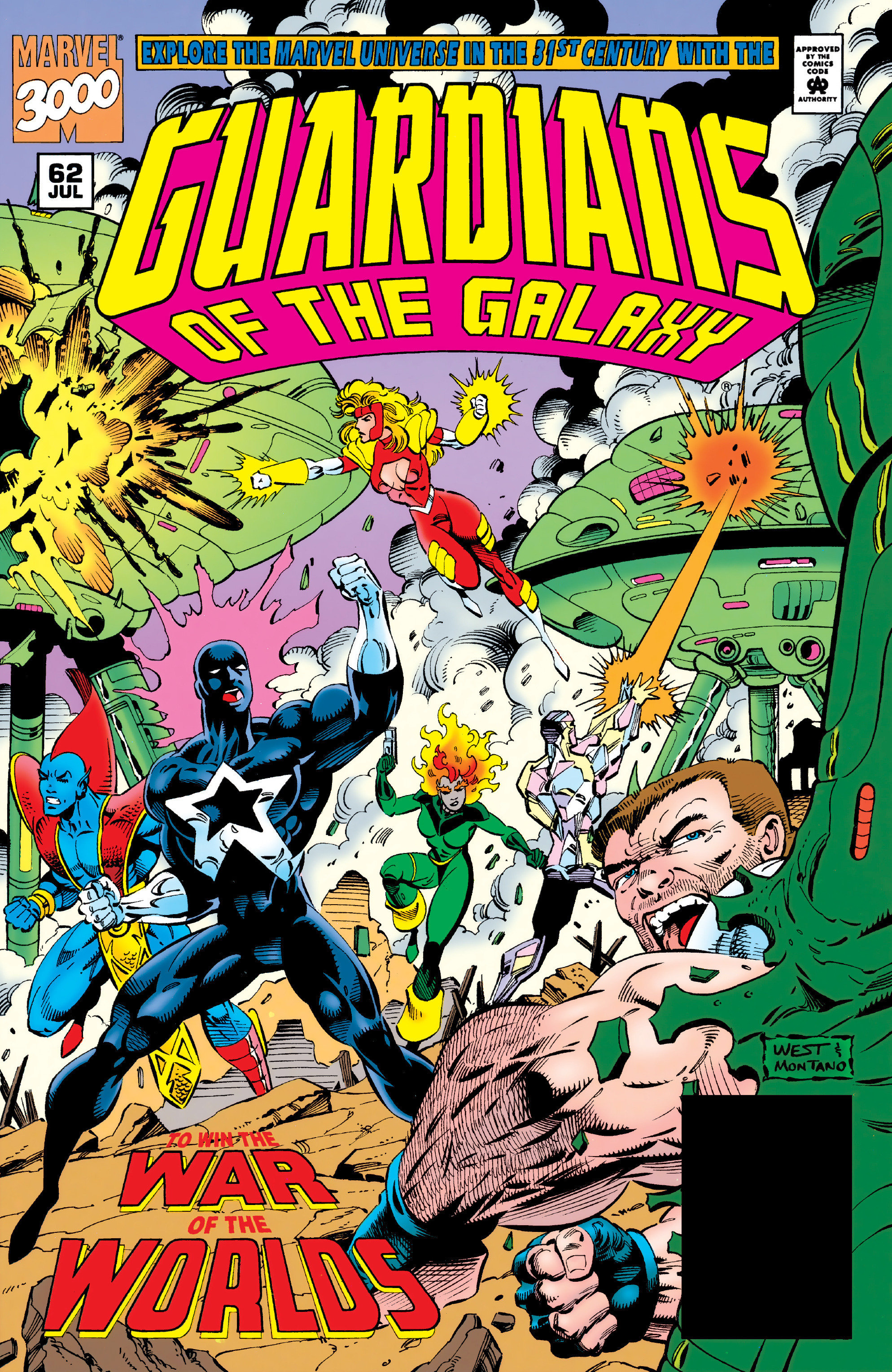 Read online Guardians of the Galaxy (1990) comic -  Issue # _TPB In The Year 3000 3 (Part 4) - 4