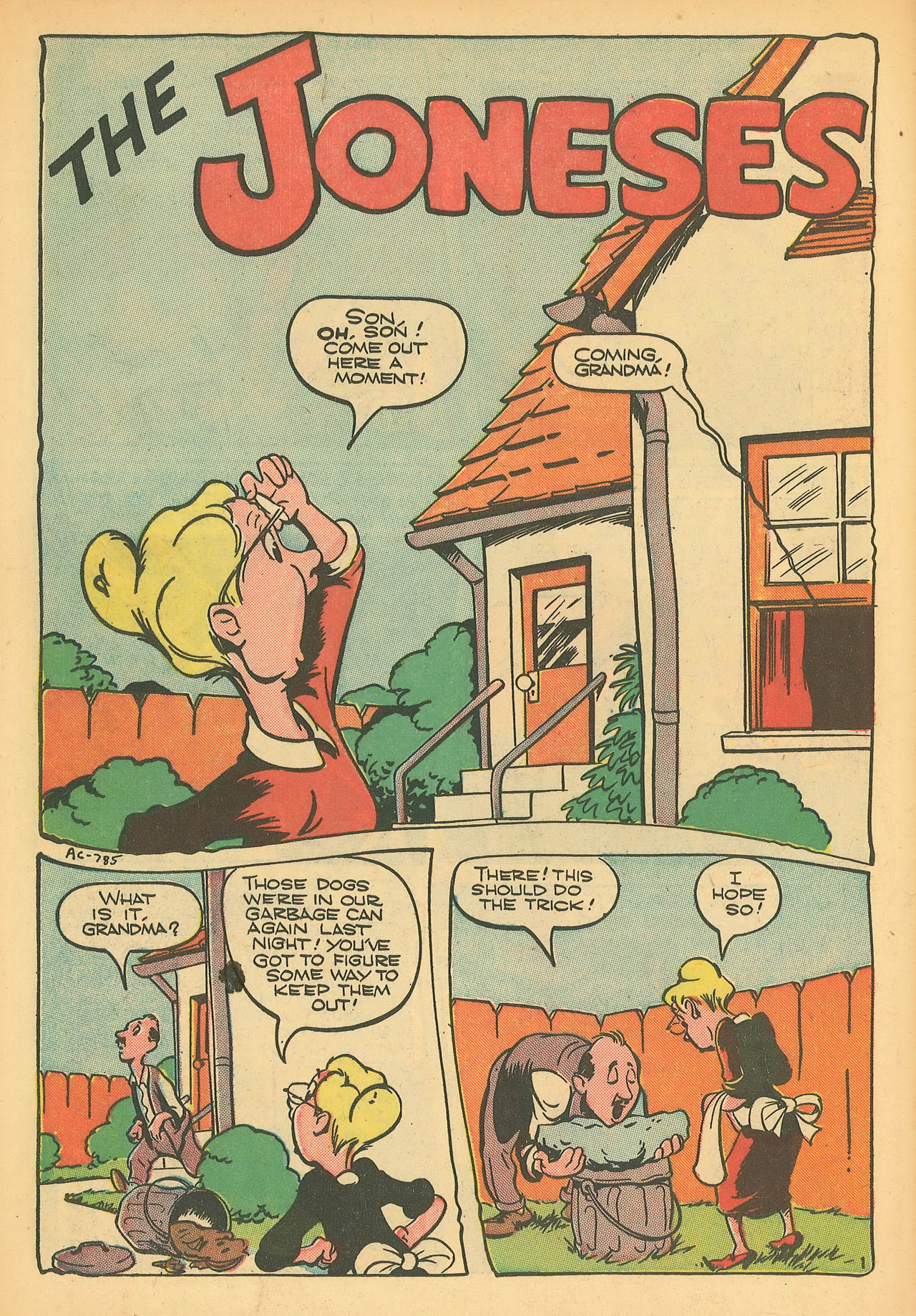 Read online Startling Comics comic -  Issue #50 - 38