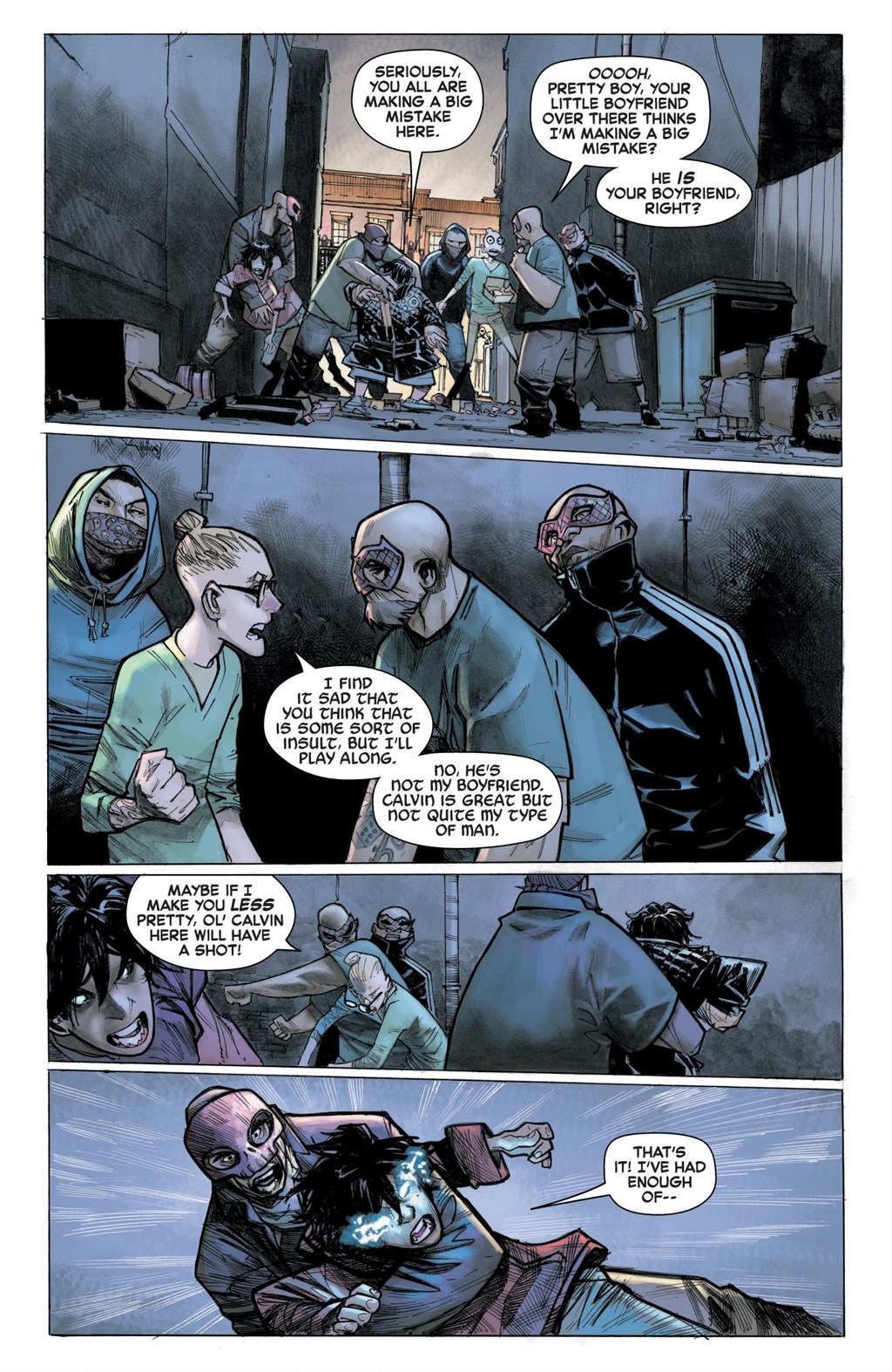 Read online Strange Academy comic -  Issue # _First Class Collection (Part 1) - 71