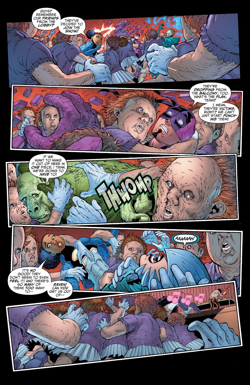 Teen Titans (2014) issue 15 - Page 12