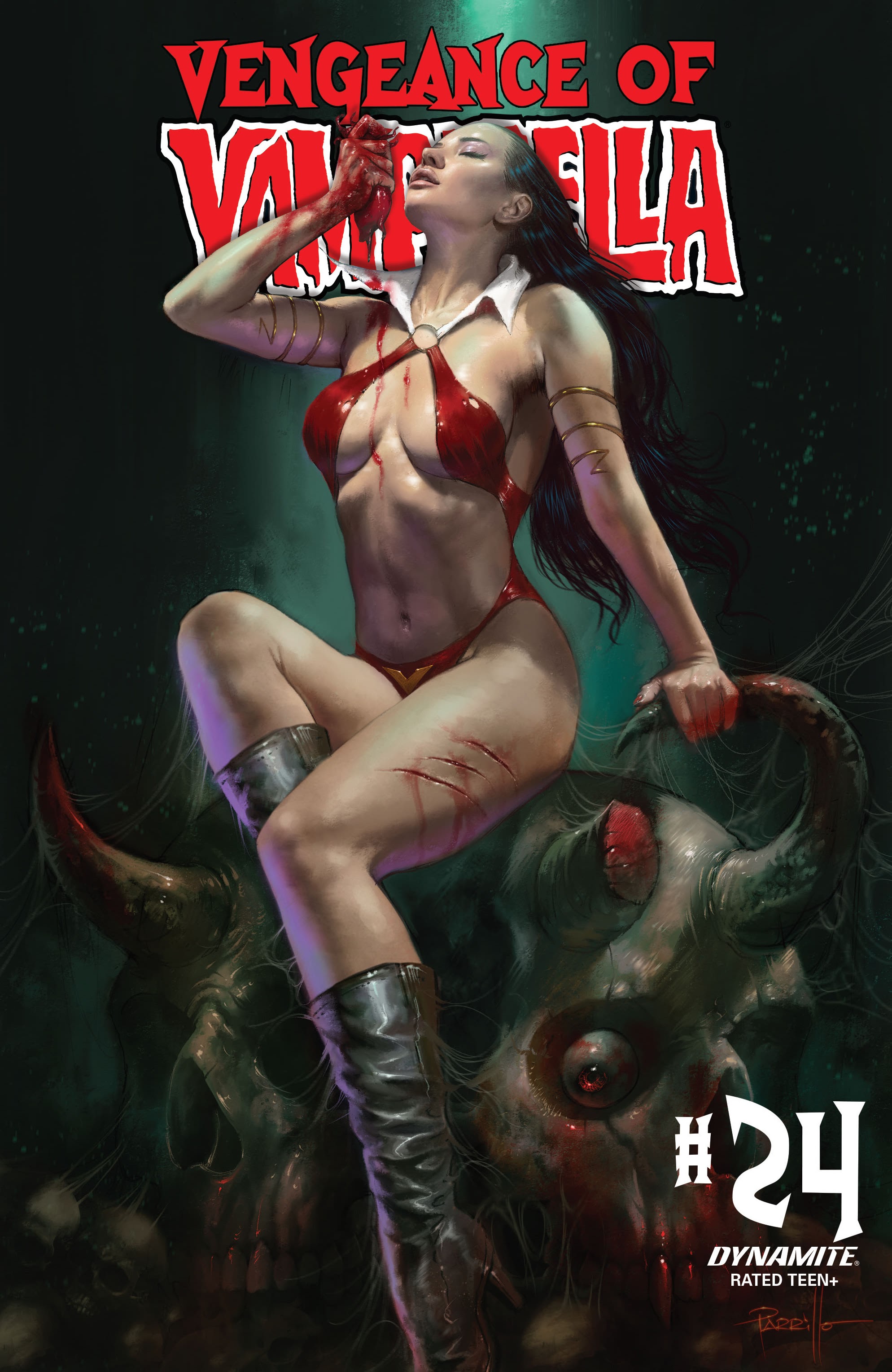 Read online Vengeance of Vampirella (2019) comic -  Issue #24 - 1