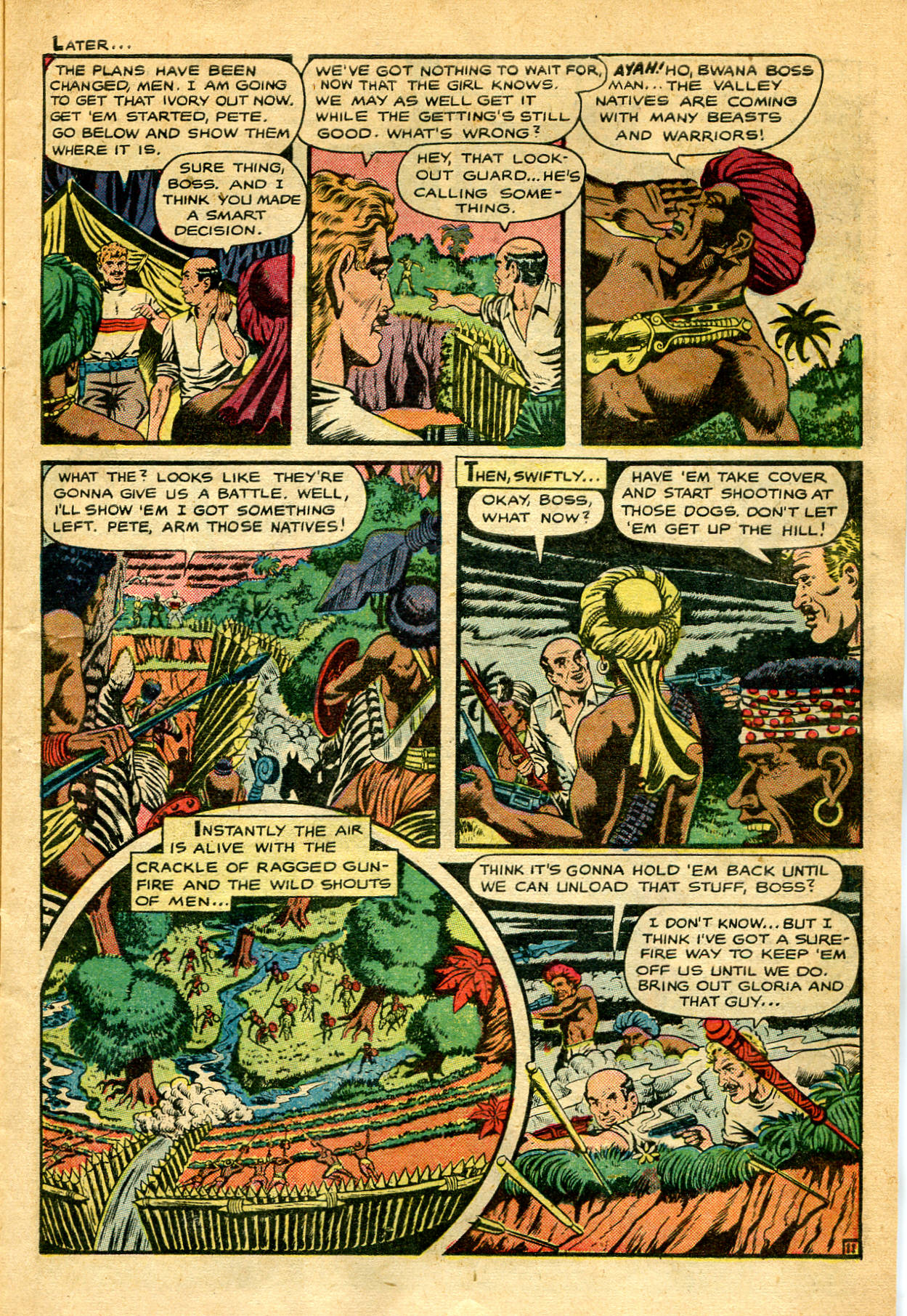 Read online Jumbo Comics comic -  Issue #136 - 13