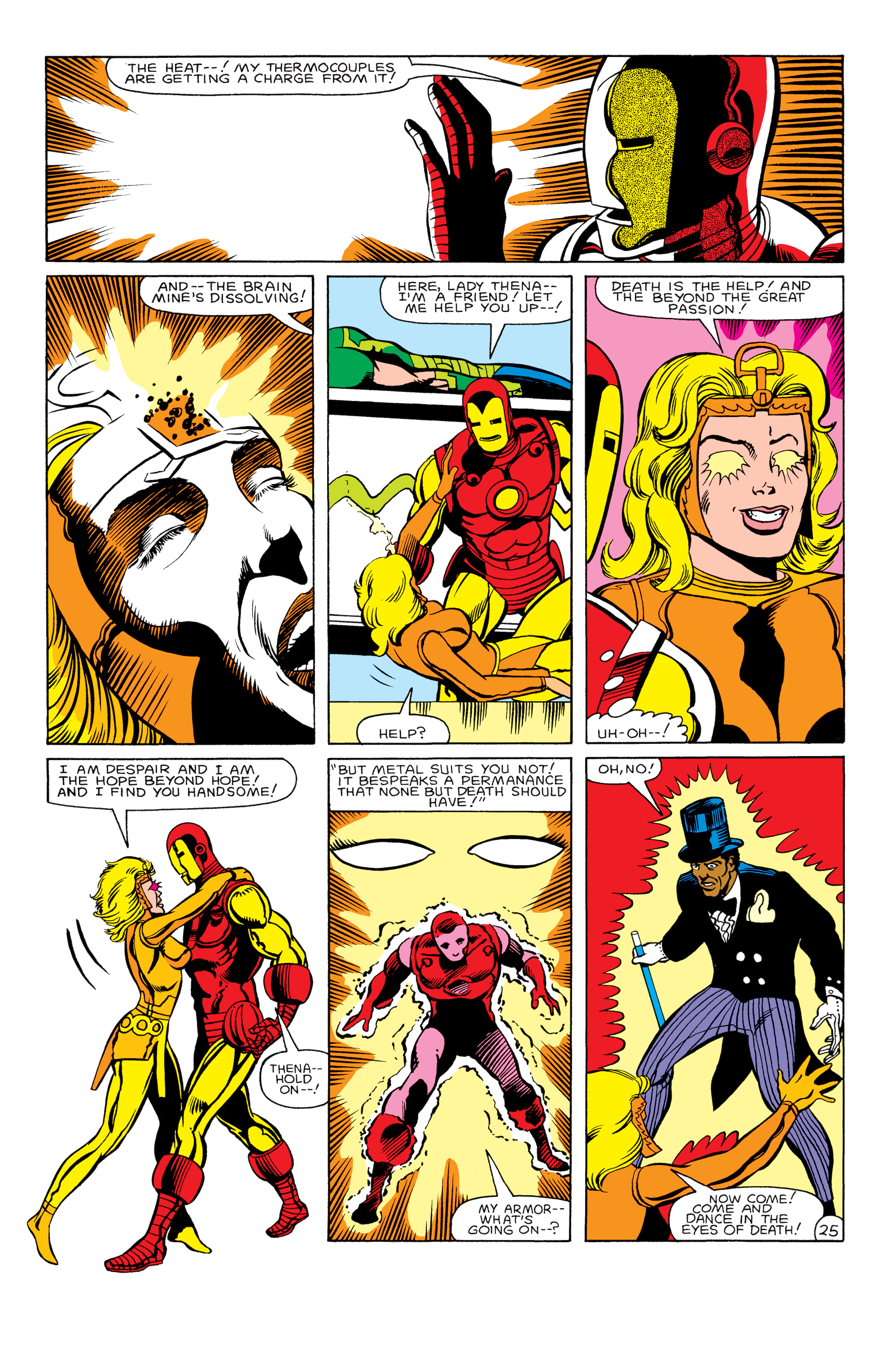 Read online Iron Man Epic Collection comic -  Issue # Duel of Iron (Part 1) - 28