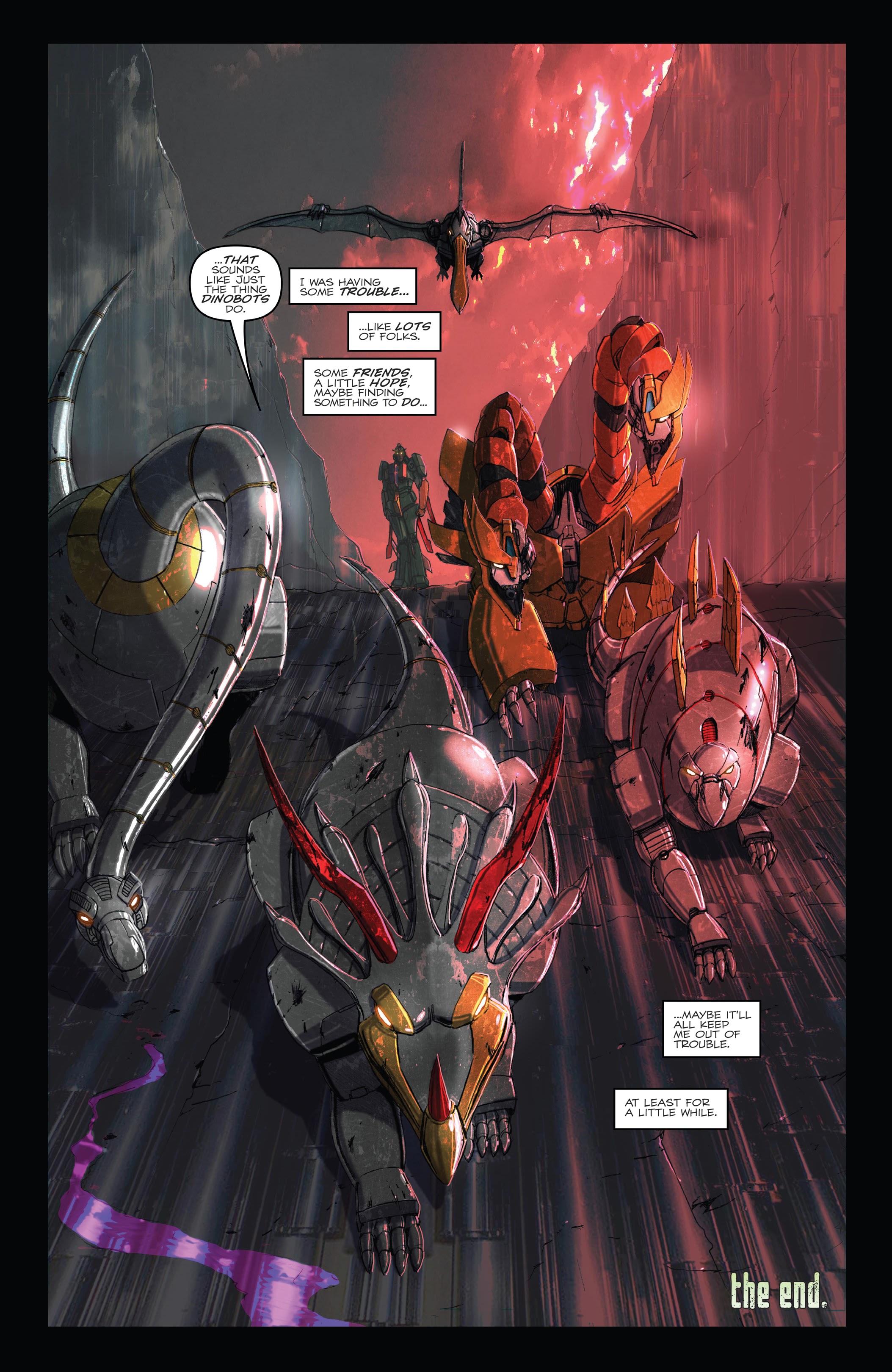 Read online Transformers: The IDW Collection Phase Two comic -  Issue # TPB 11 (Part 1) - 57