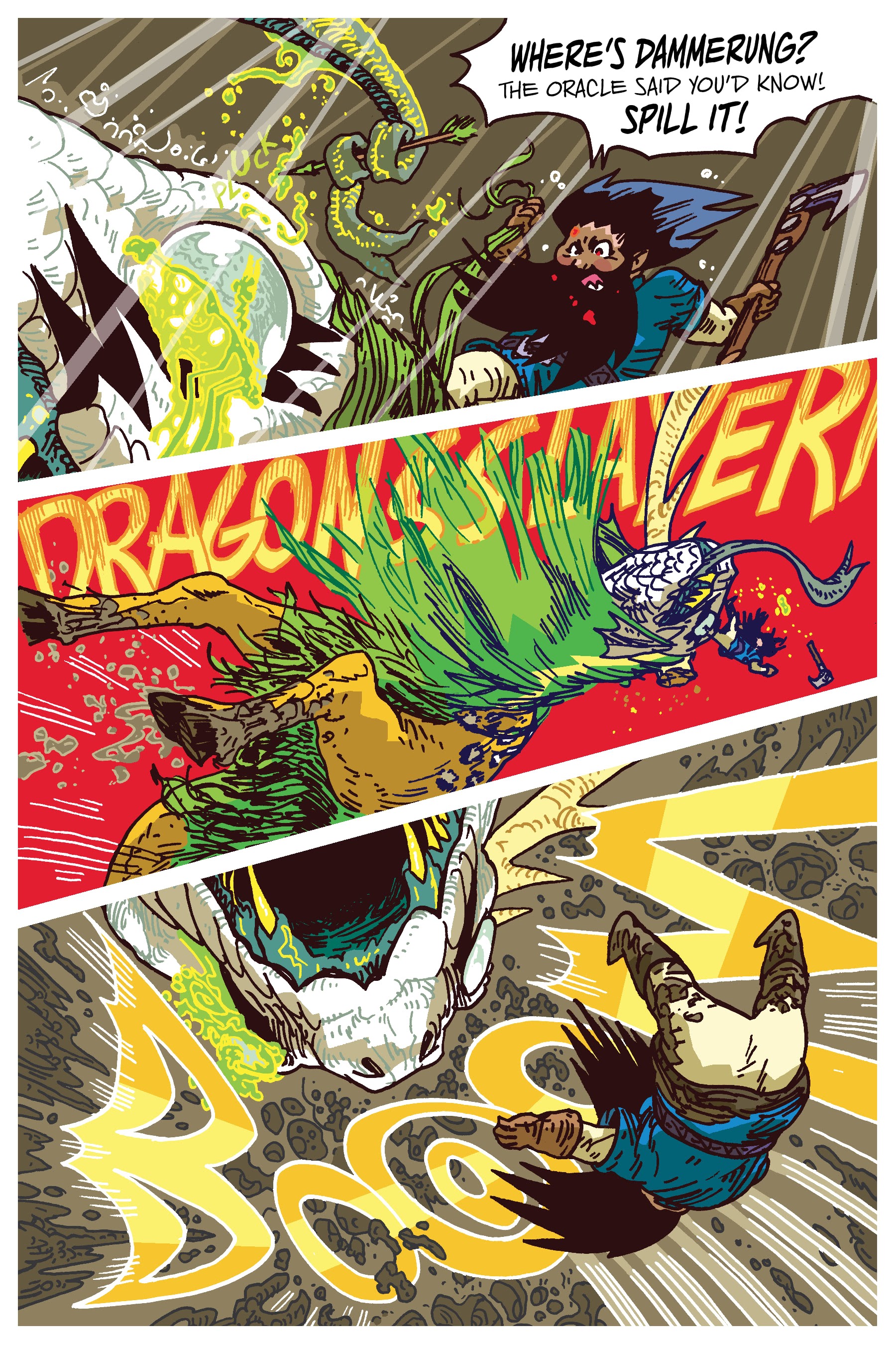 Read online The Savage Beard of She Dwarf comic -  Issue # TPB (Part 2) - 32