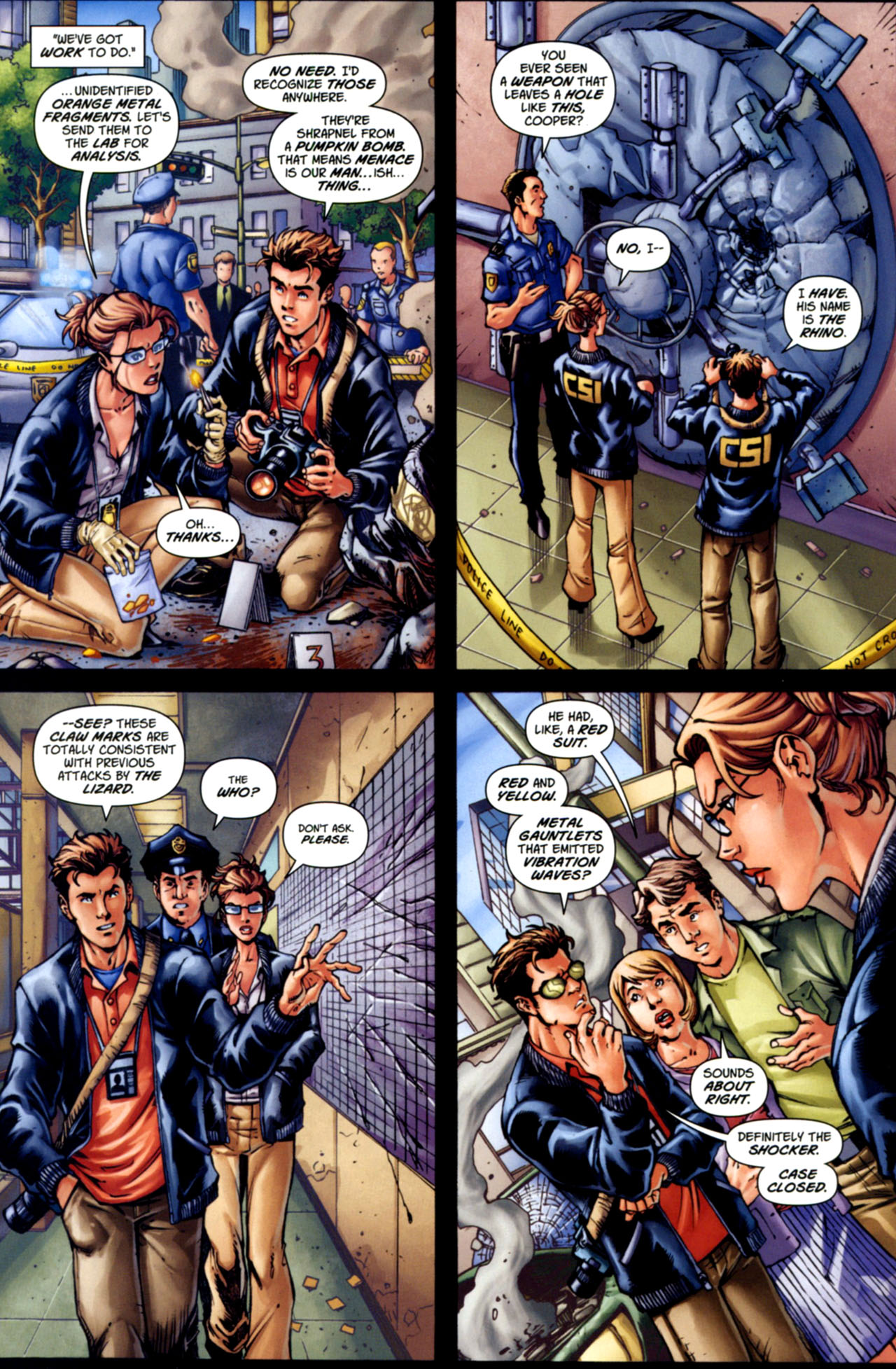 Read online Amazing Spider-Man Family comic -  Issue #5 - 29