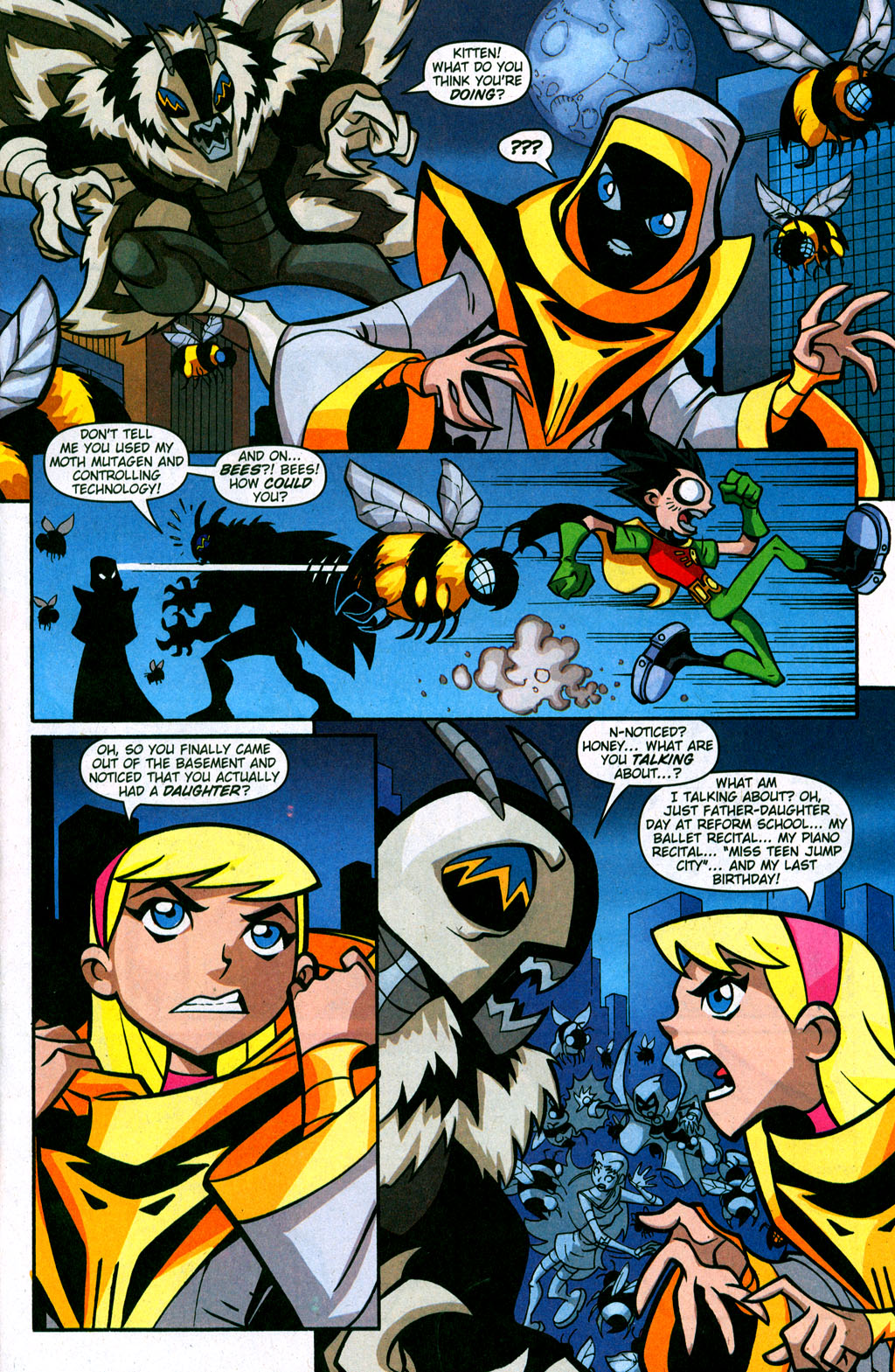 Read online Teen Titans Go! (2003) comic -  Issue #41 - 18