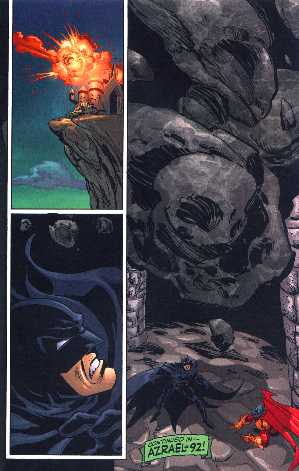 Read online Azrael: Agent of the Bat comic -  Issue #91 - 23