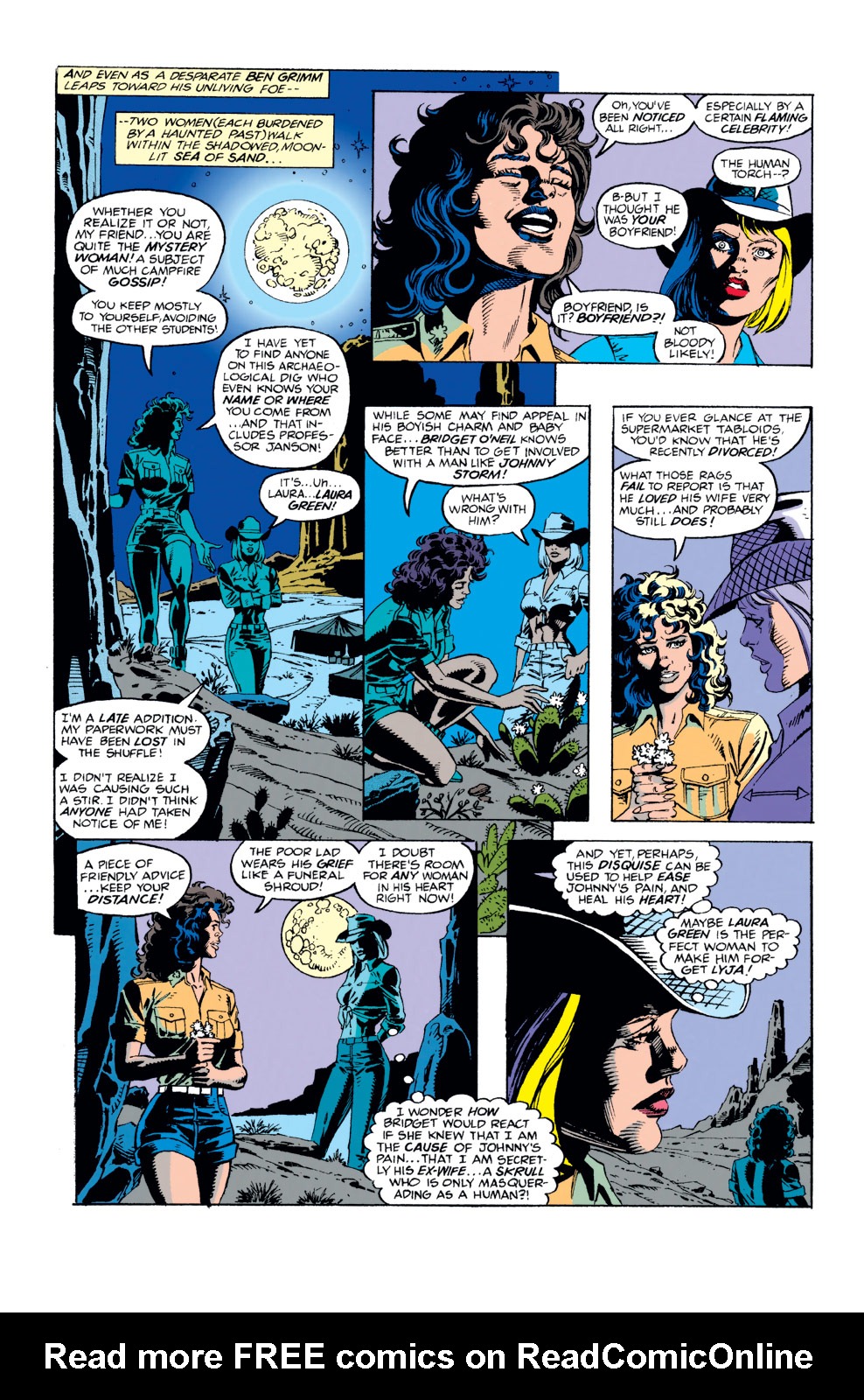 Read online Fantastic Four (1961) comic -  Issue #395 - 16