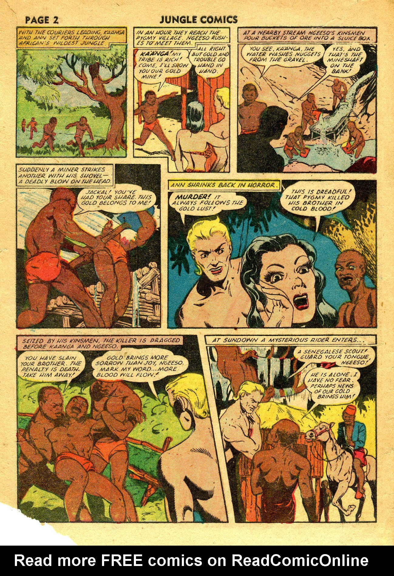 Read online Jungle Comics comic -  Issue #33 - 4