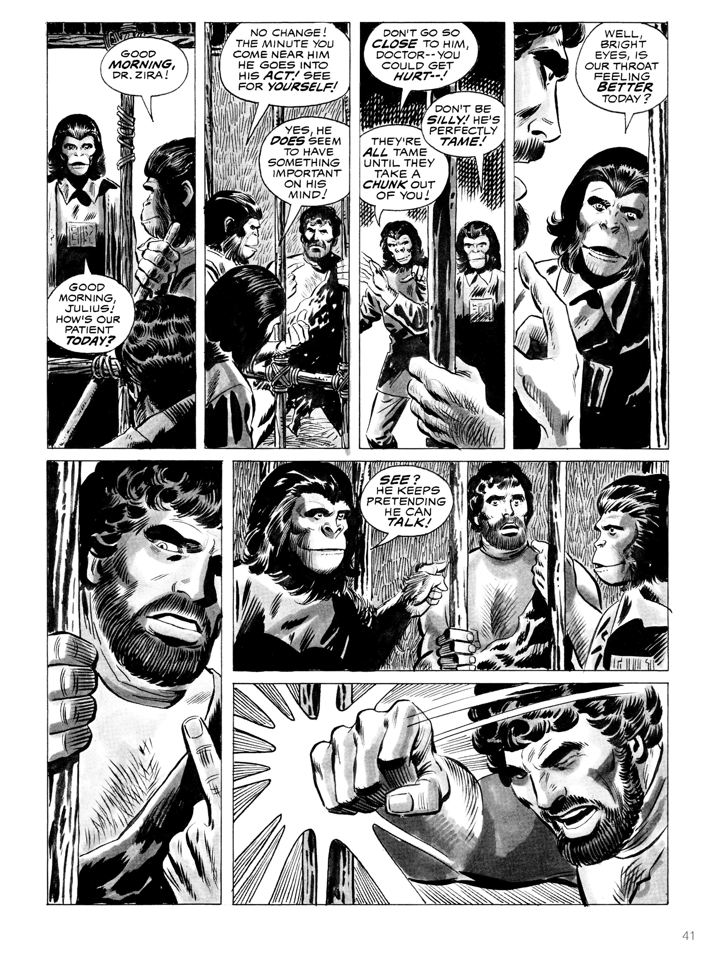 Read online Planet of the Apes: Archive comic -  Issue # TPB 2 (Part 1) - 38