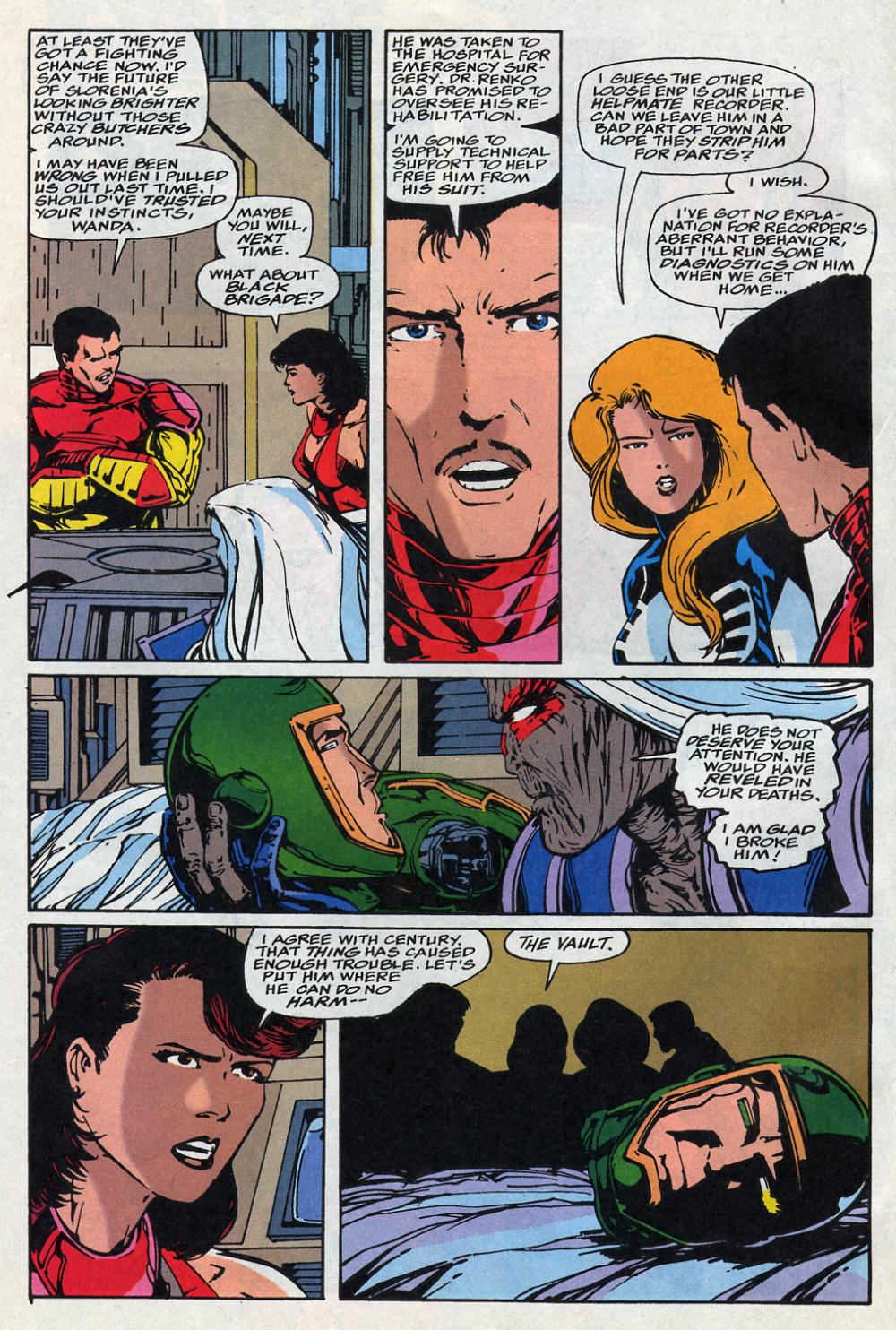 Read online Force Works comic -  Issue #12 - 23