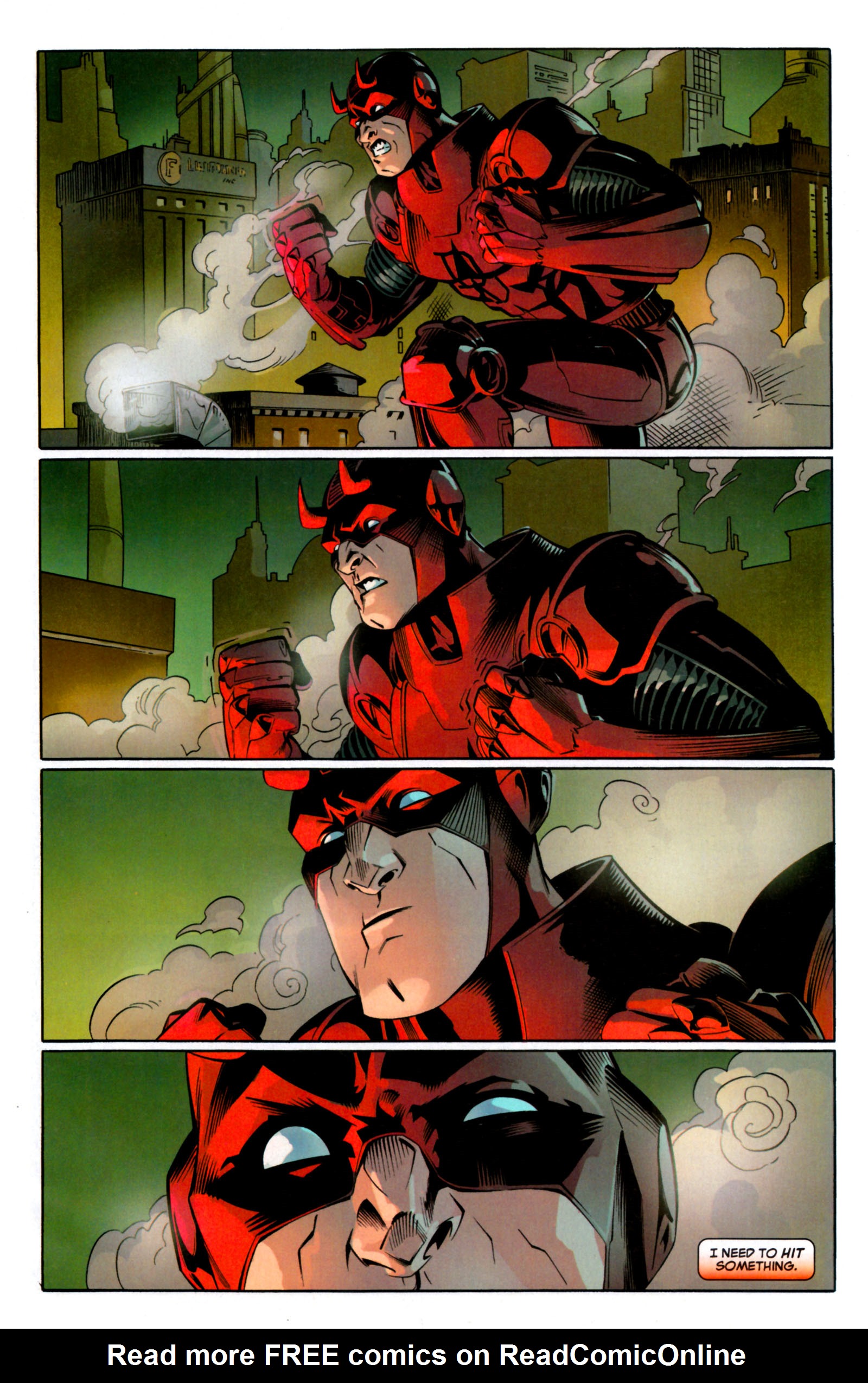 Read online Daredevil 2099 comic -  Issue # Full - 15