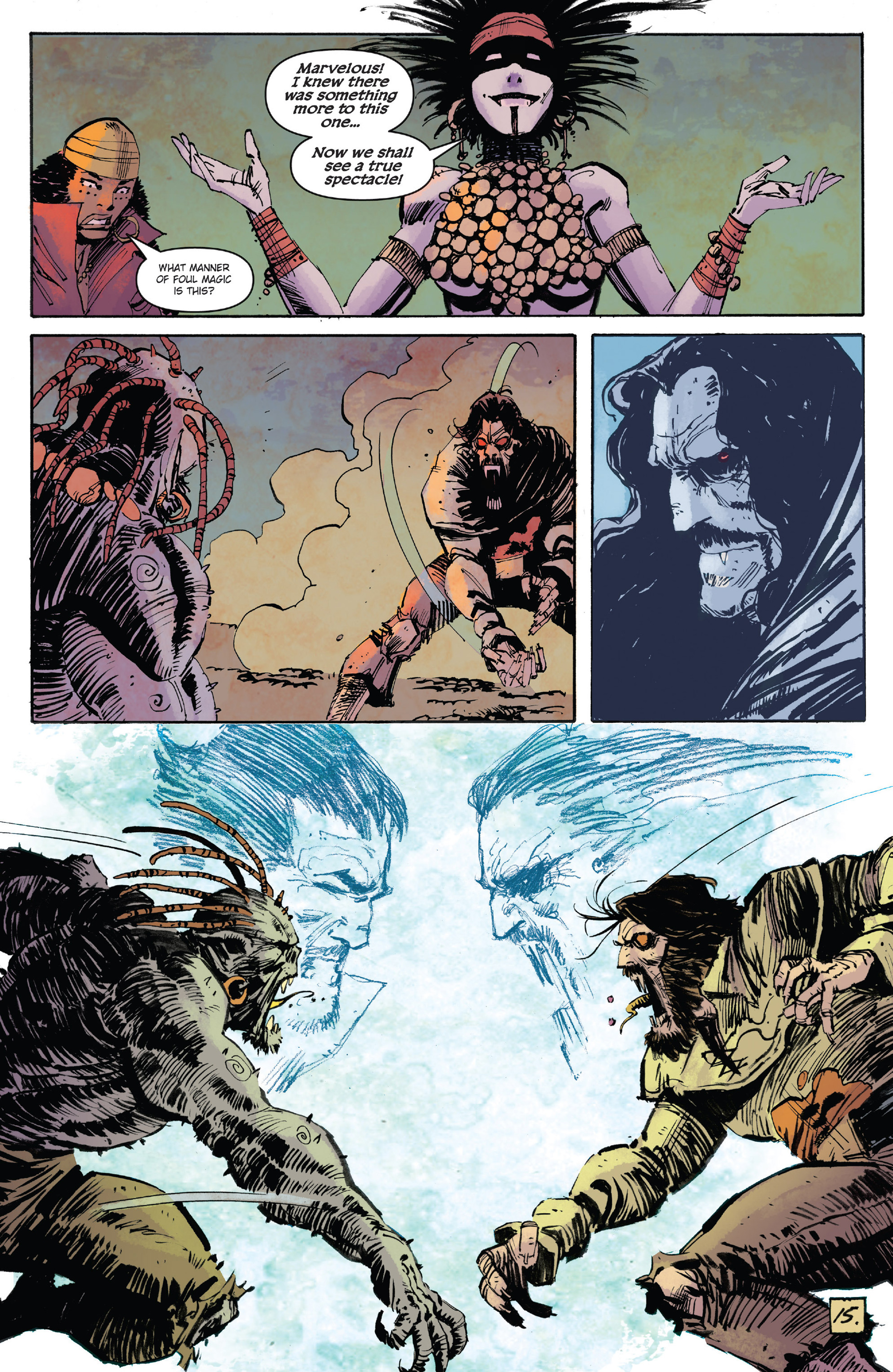 Read online Five Ghosts comic -  Issue #12 - 16