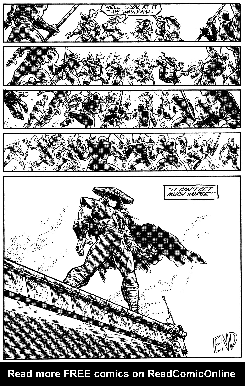 Read online Teenage Mutant Ninja Turtles (1984) comic -  Issue #52 - 27