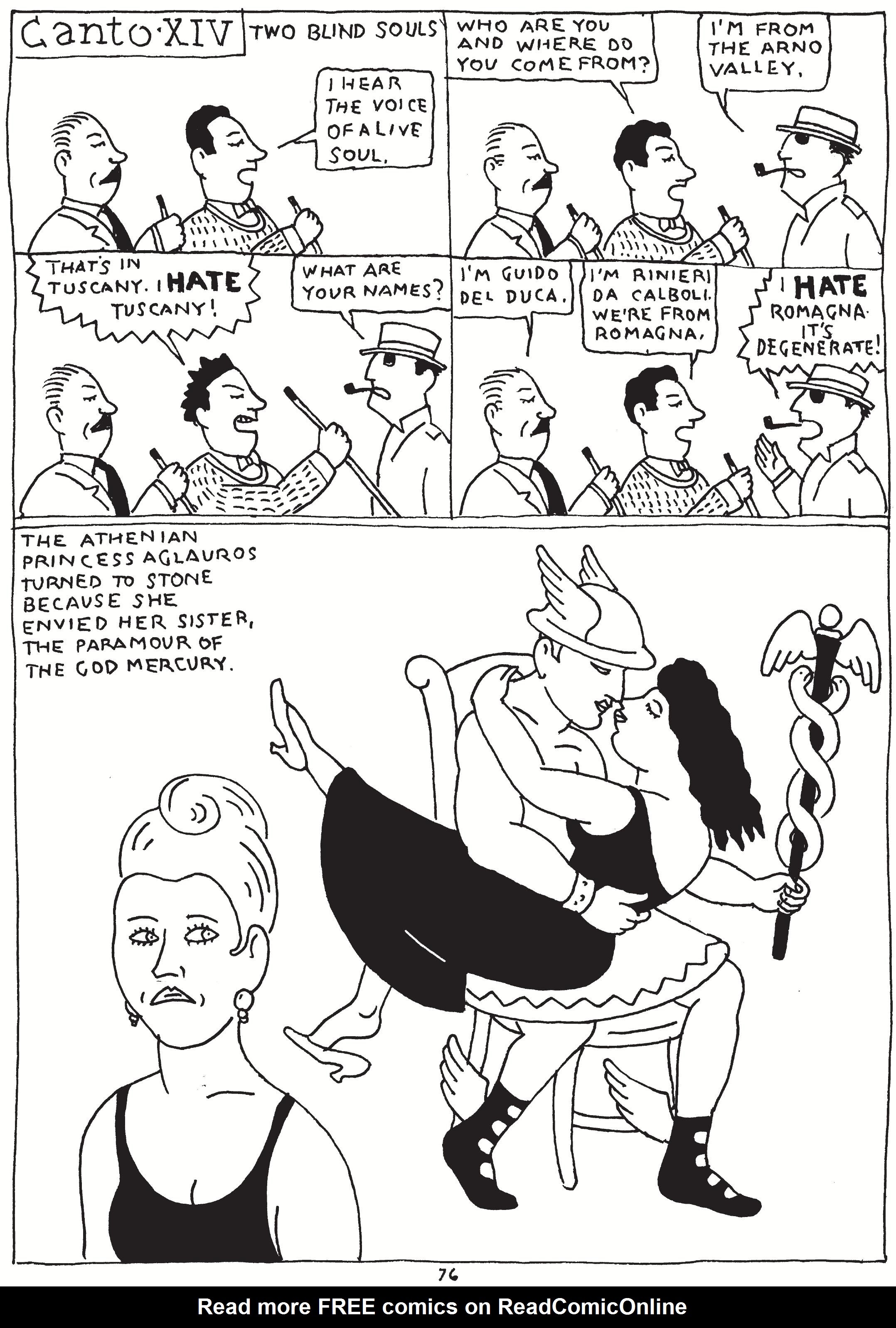 Read online Dante's Divine Comedy comic -  Issue # TPB - 75