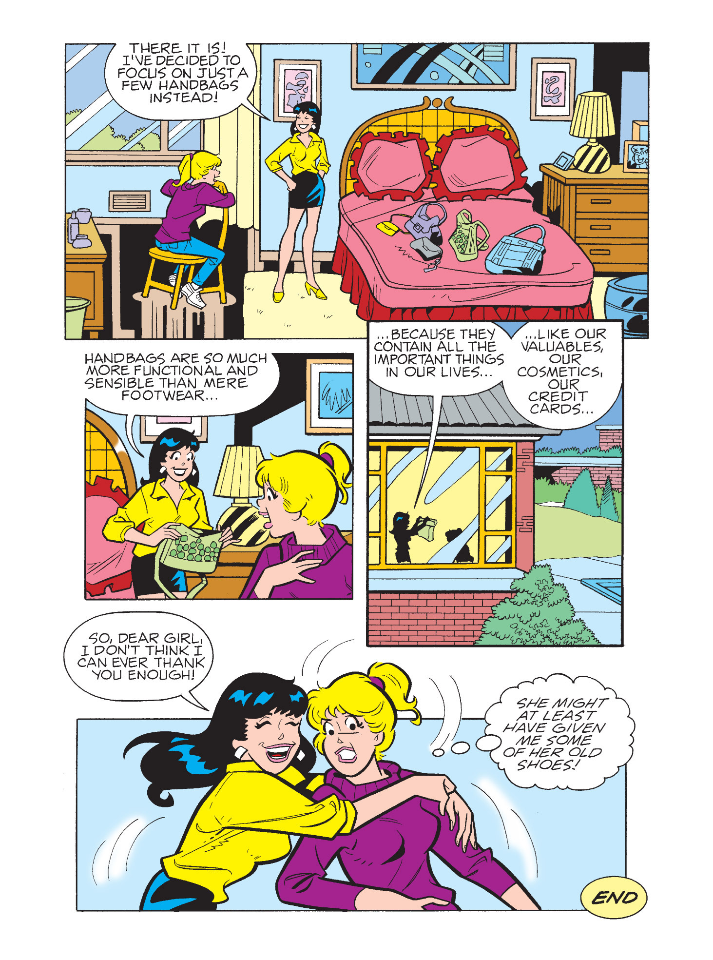 Read online Betty and Veronica Digest Magazine comic -  Issue #178 - 7