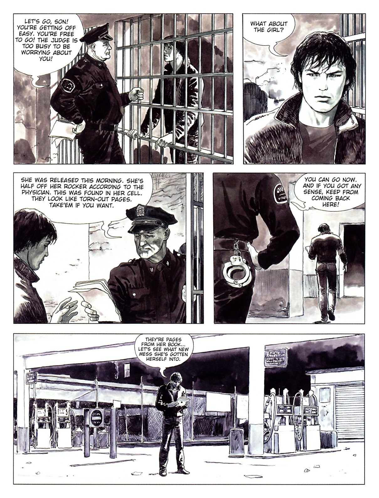 Read online To See the Stars: The Urban Adventures of Giuseppe Bergman comic -  Issue # Full - 41