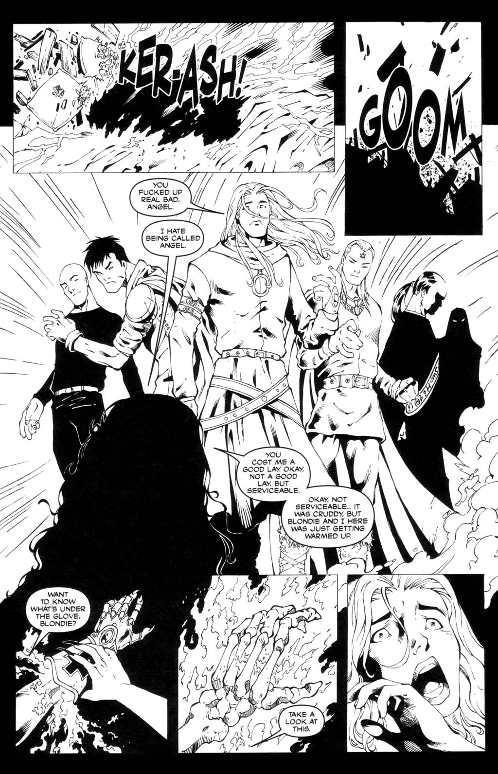 Read online Brian Pulido's War Angel comic -  Issue #1 - 21