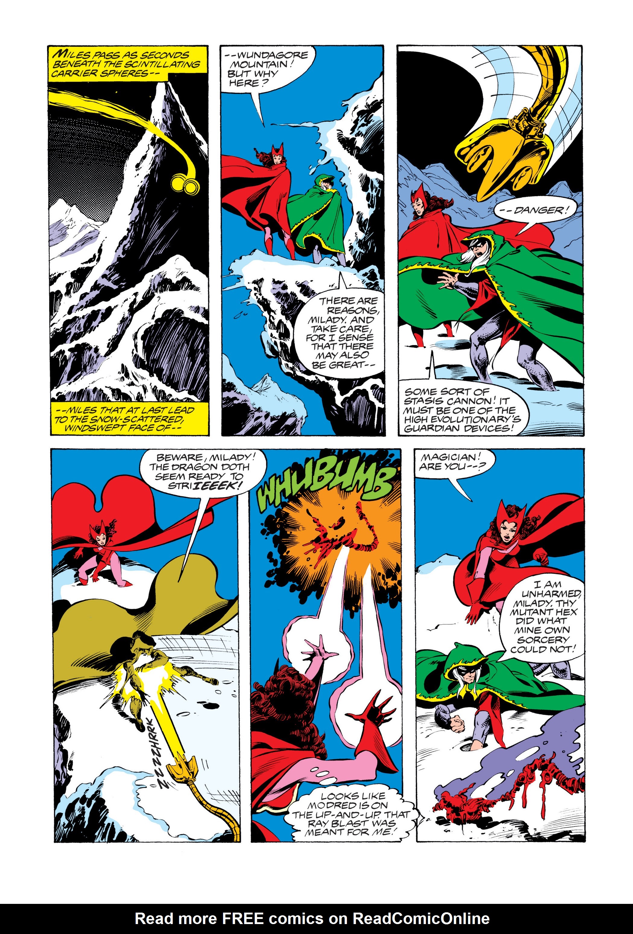 Read online Marvel Masterworks: The Avengers comic -  Issue # TPB 18 (Part 2) - 81