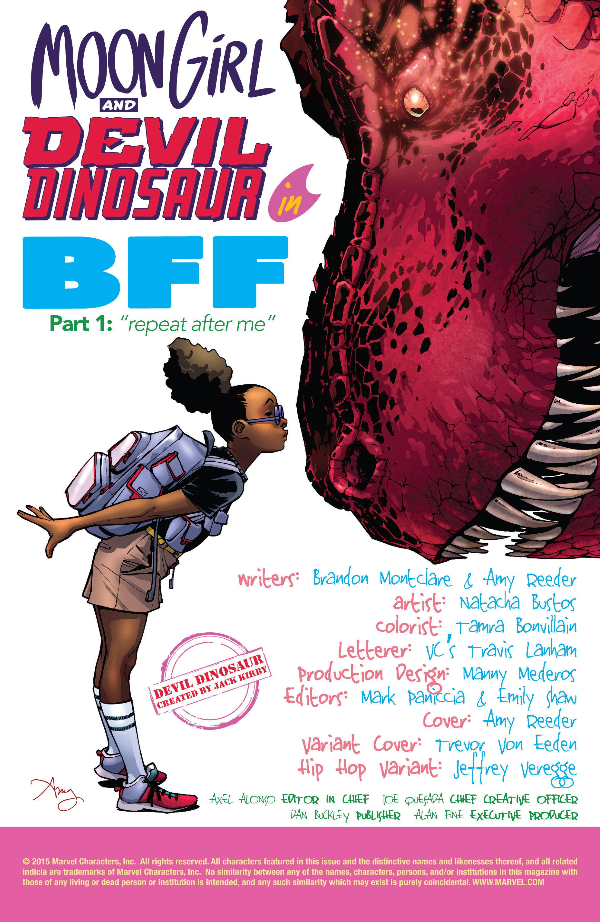Read online Moon Girl And Devil Dinosaur comic -  Issue #1 - 23