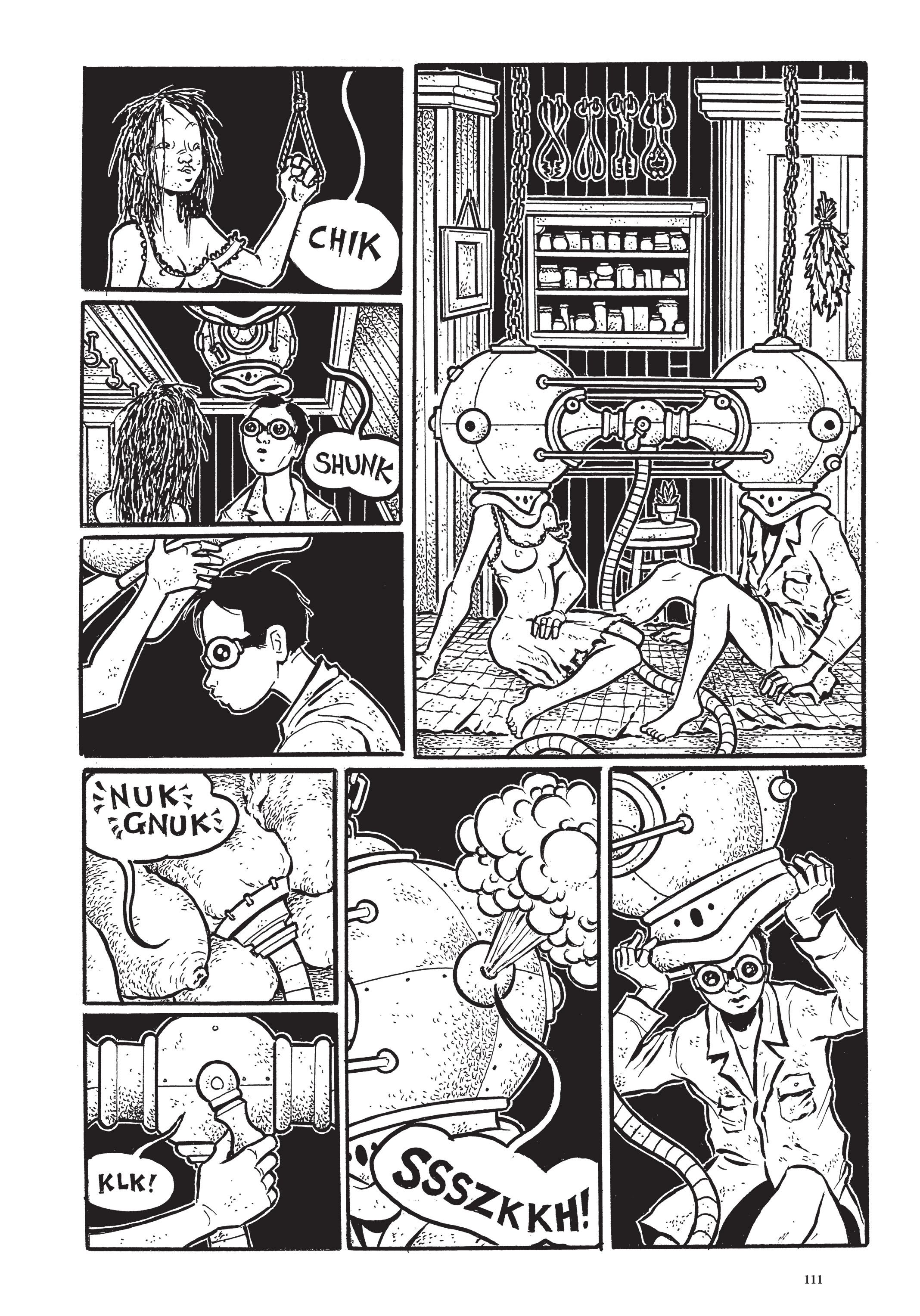 Read online The Squirrel Machine comic -  Issue # TPB (Part 2) - 19