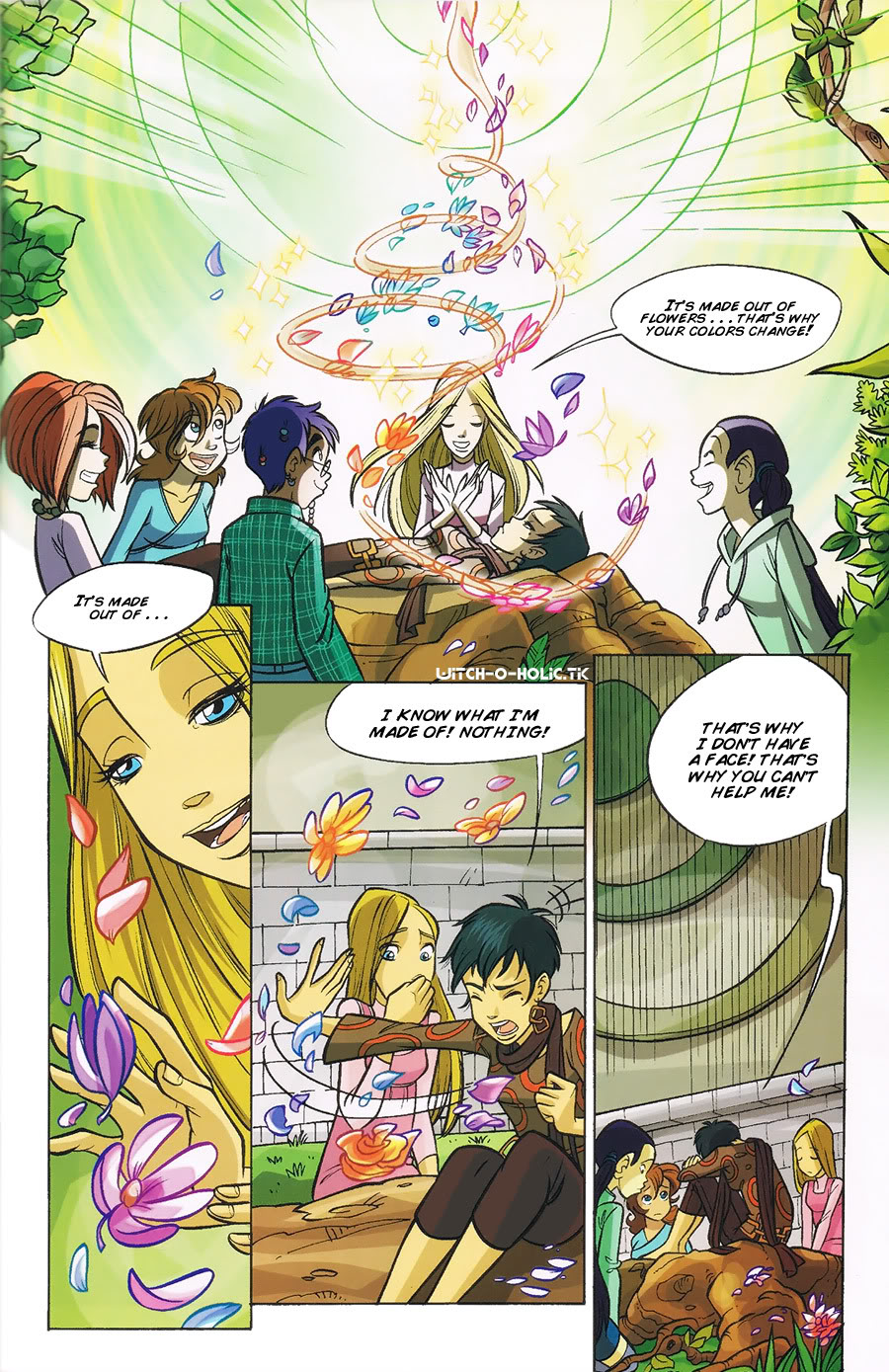 Read online W.i.t.c.h. comic -  Issue #91 - 35