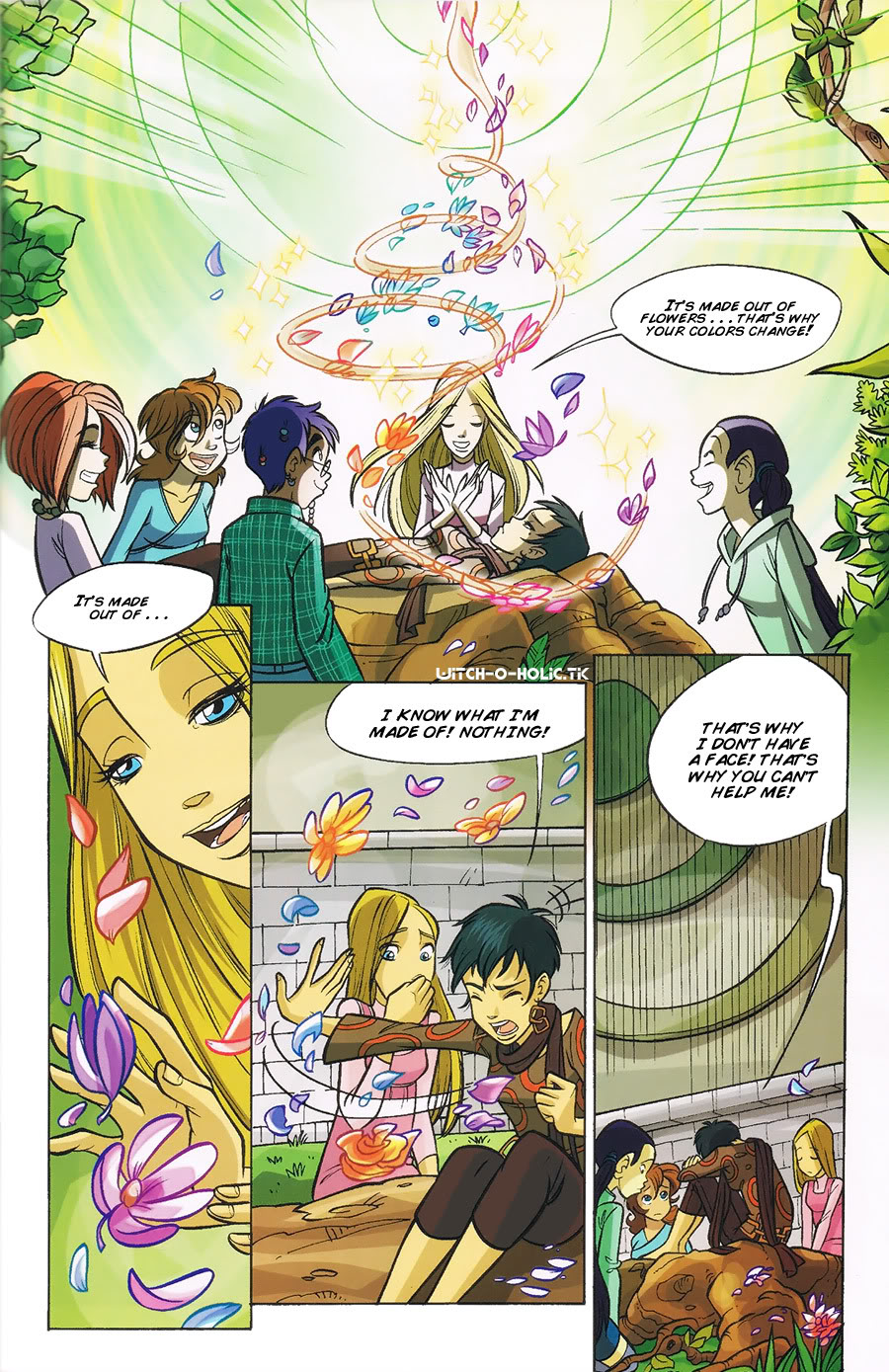 W.i.t.c.h. issue 91 - Page 35