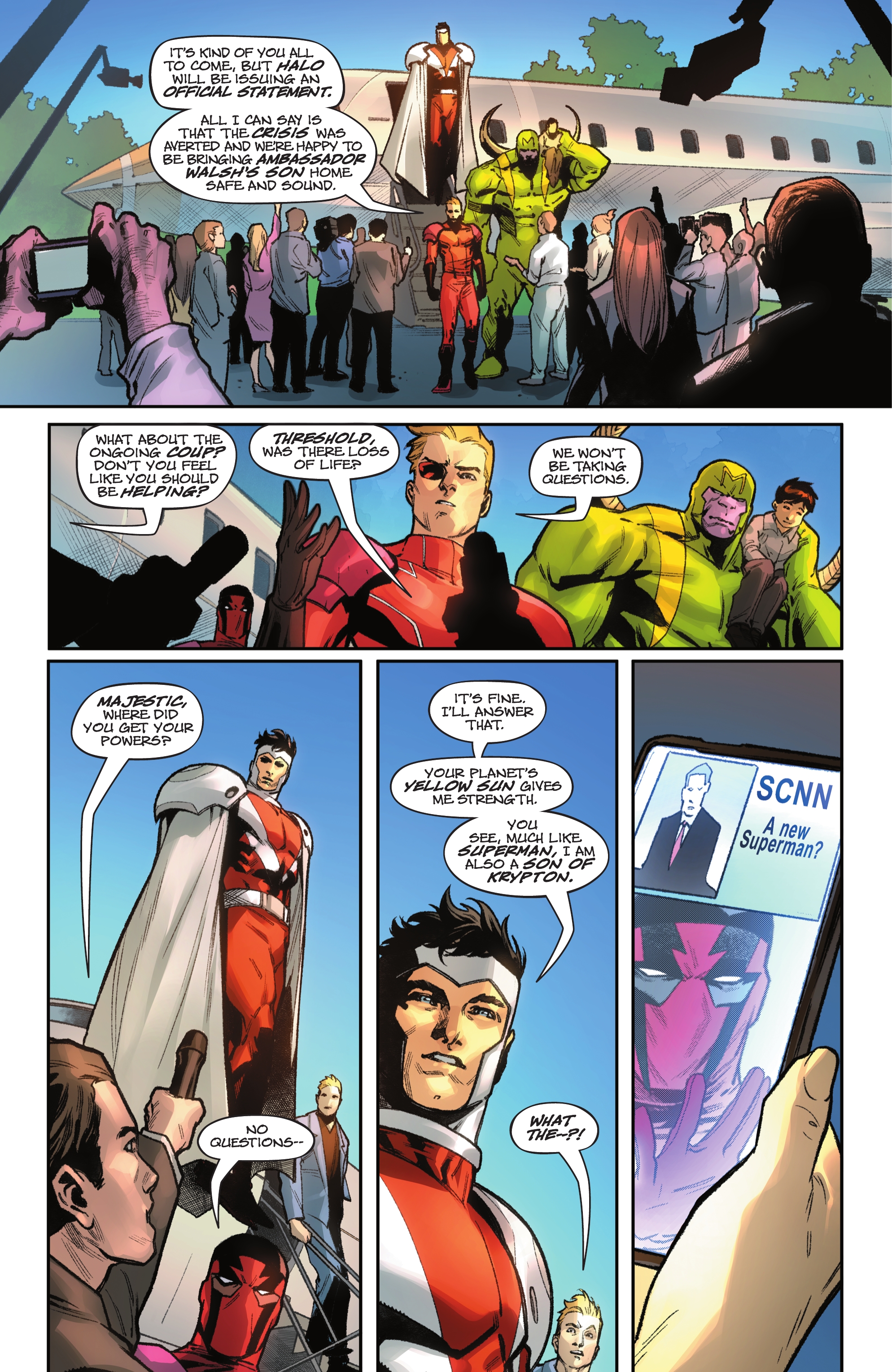 Read online WildC.A.T.s comic -  Issue #4 - 12