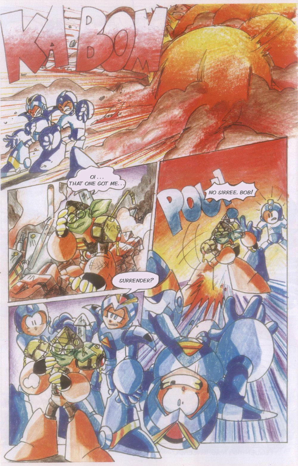 Read online Novas Aventuras de Megaman comic -  Issue #6 - 25