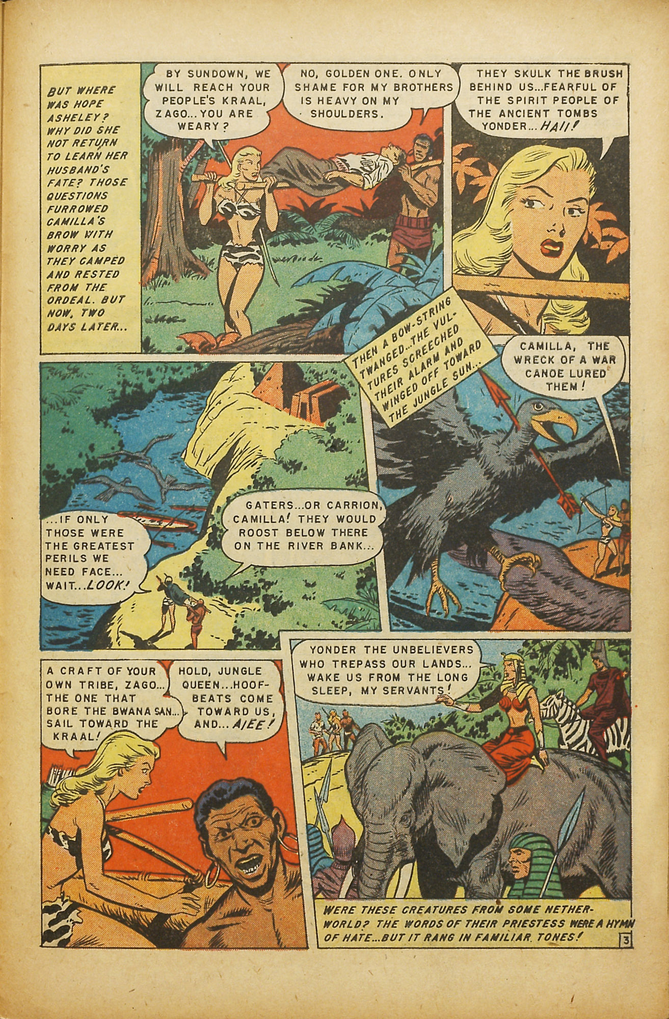 Read online Jungle Comics comic -  Issue #144 - 29