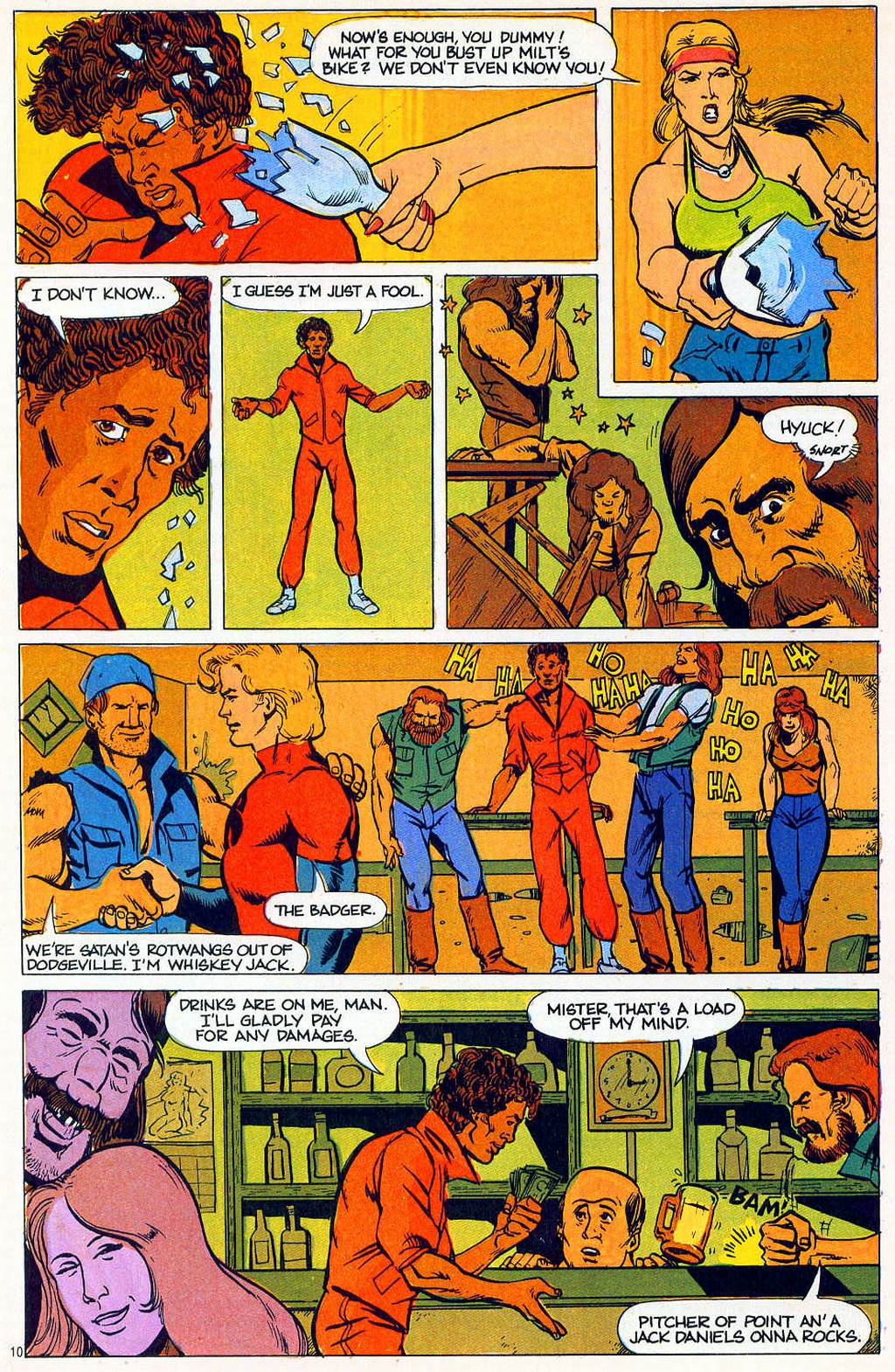 Read online The Badger comic -  Issue #3 - 11
