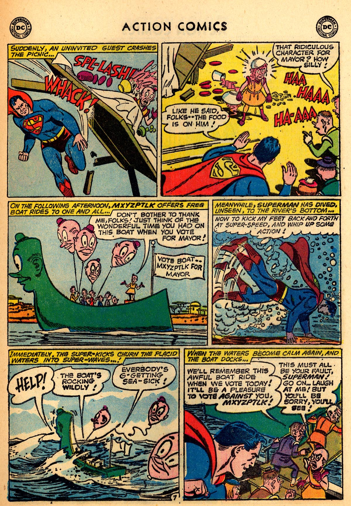 Read online Action Comics (1938) comic -  Issue #273 - 9