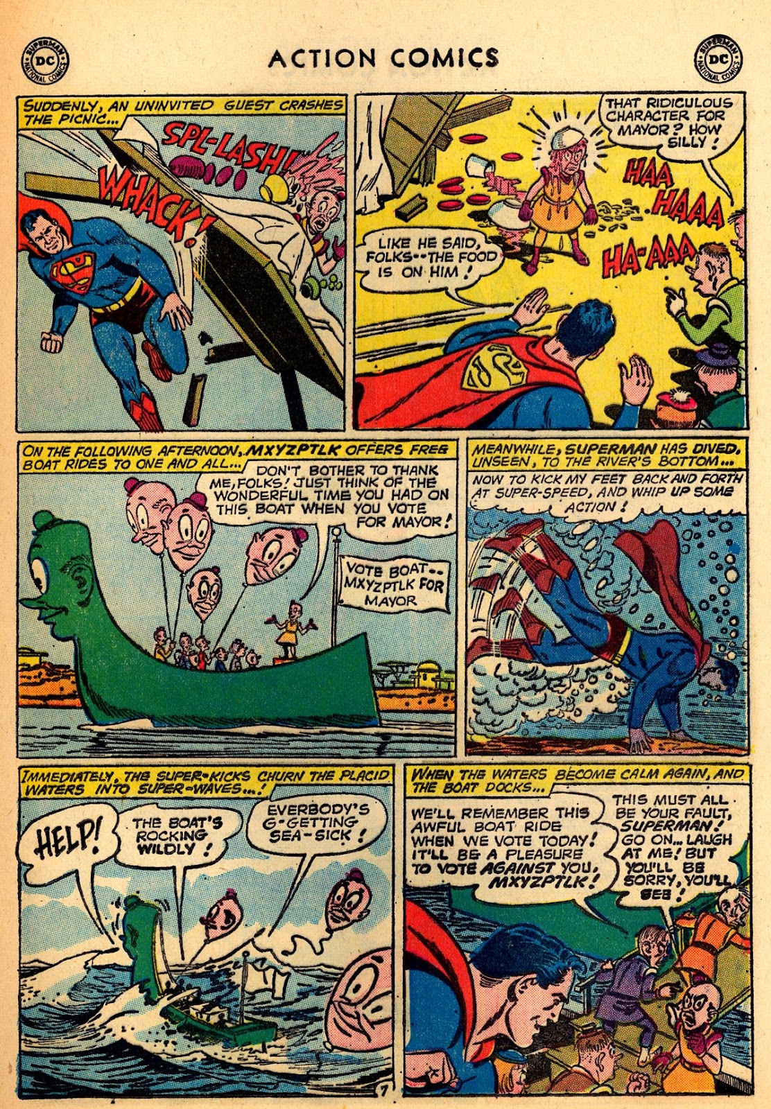 Action Comics (1938) issue 273 - Page 9