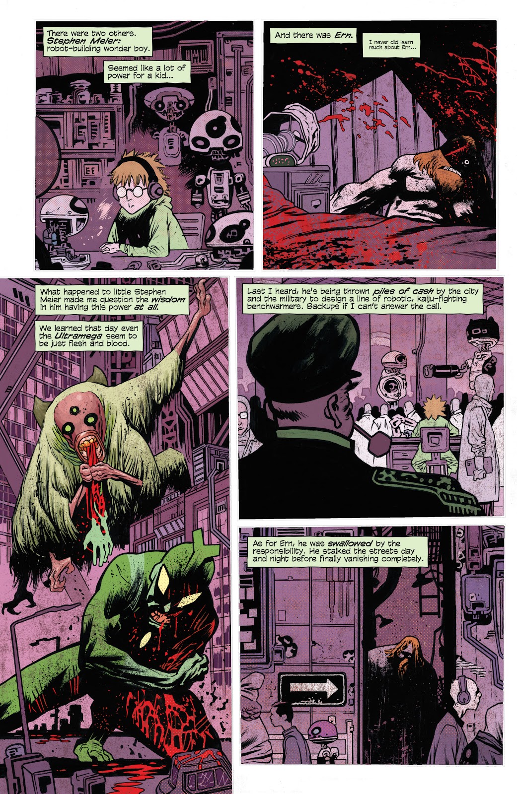 Ultramega by James Harren issue 1 - Page 6