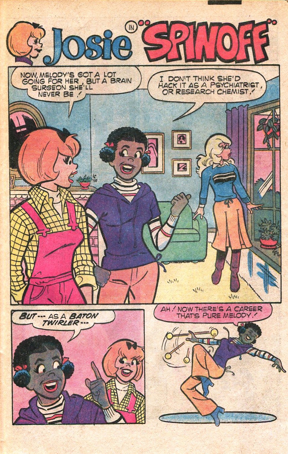 Read online Archie's TV Laugh-Out comic -  Issue #89 - 29