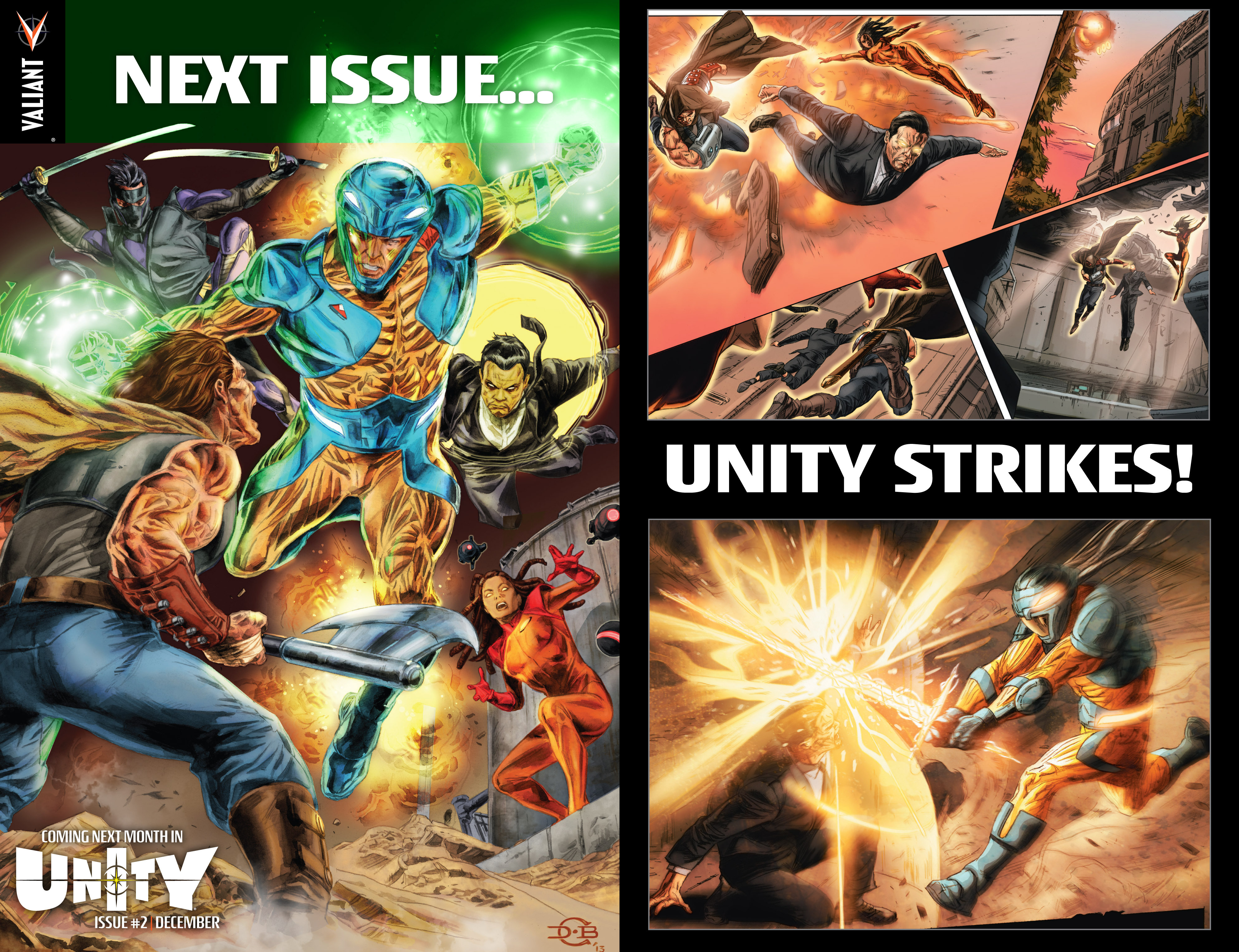 Read online Unity (2013) comic -  Issue #1 - 33