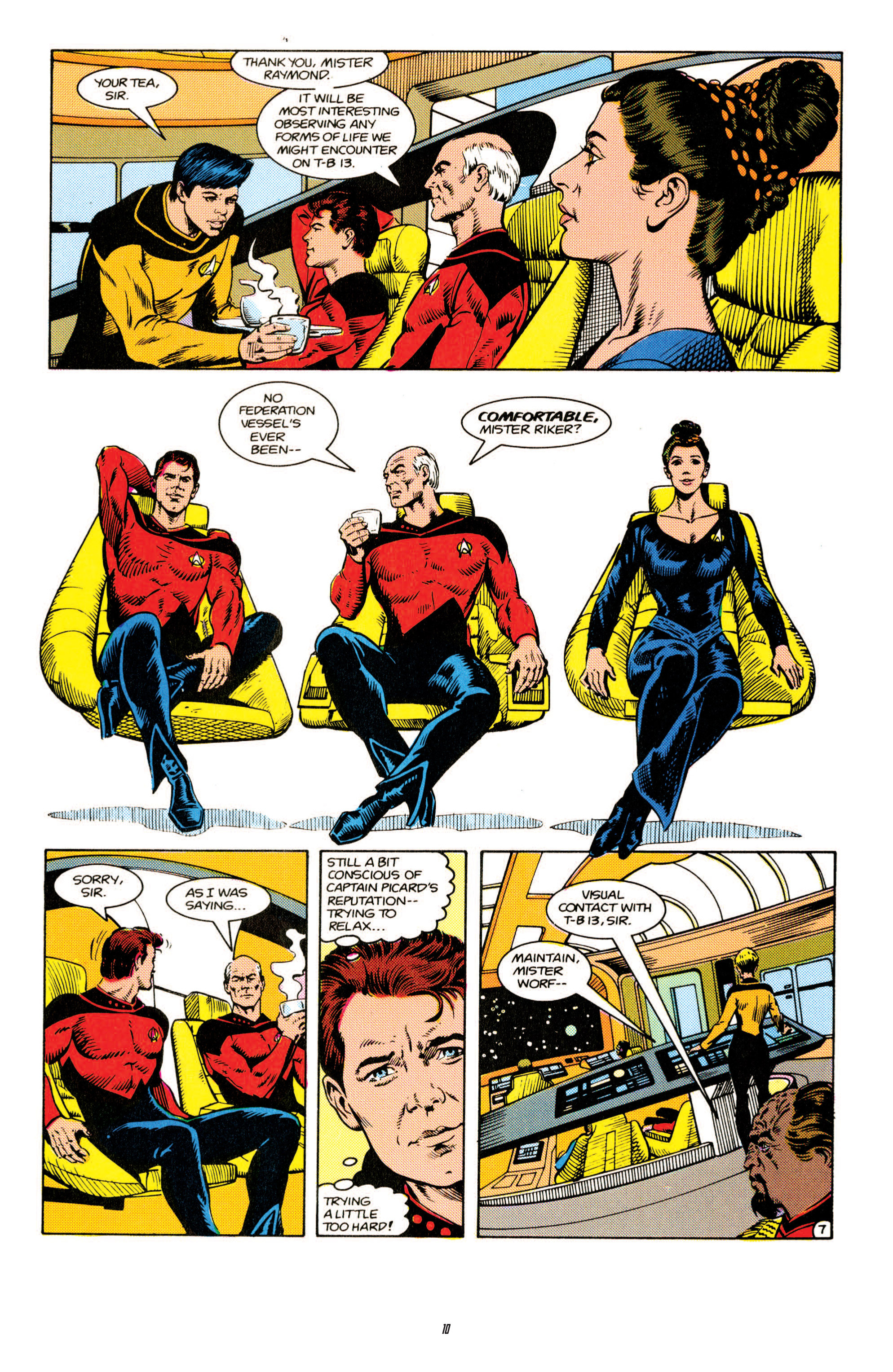 Read online Star Trek Classics comic -  Issue #4 - 9