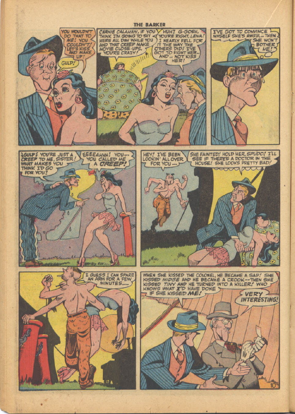 Read online Barker comic -  Issue #1 - 24