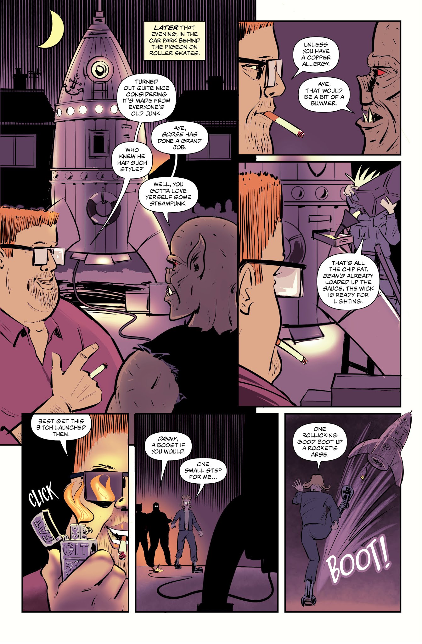 Read online 100% Biodegradable comic -  Issue #20 - 18