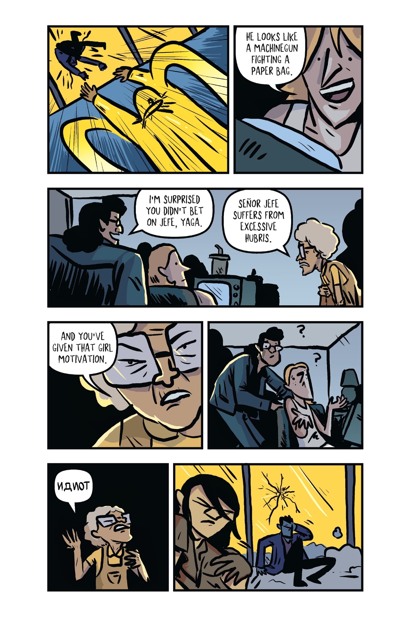 Read online Kill Them All comic -  Issue # TPB - 93