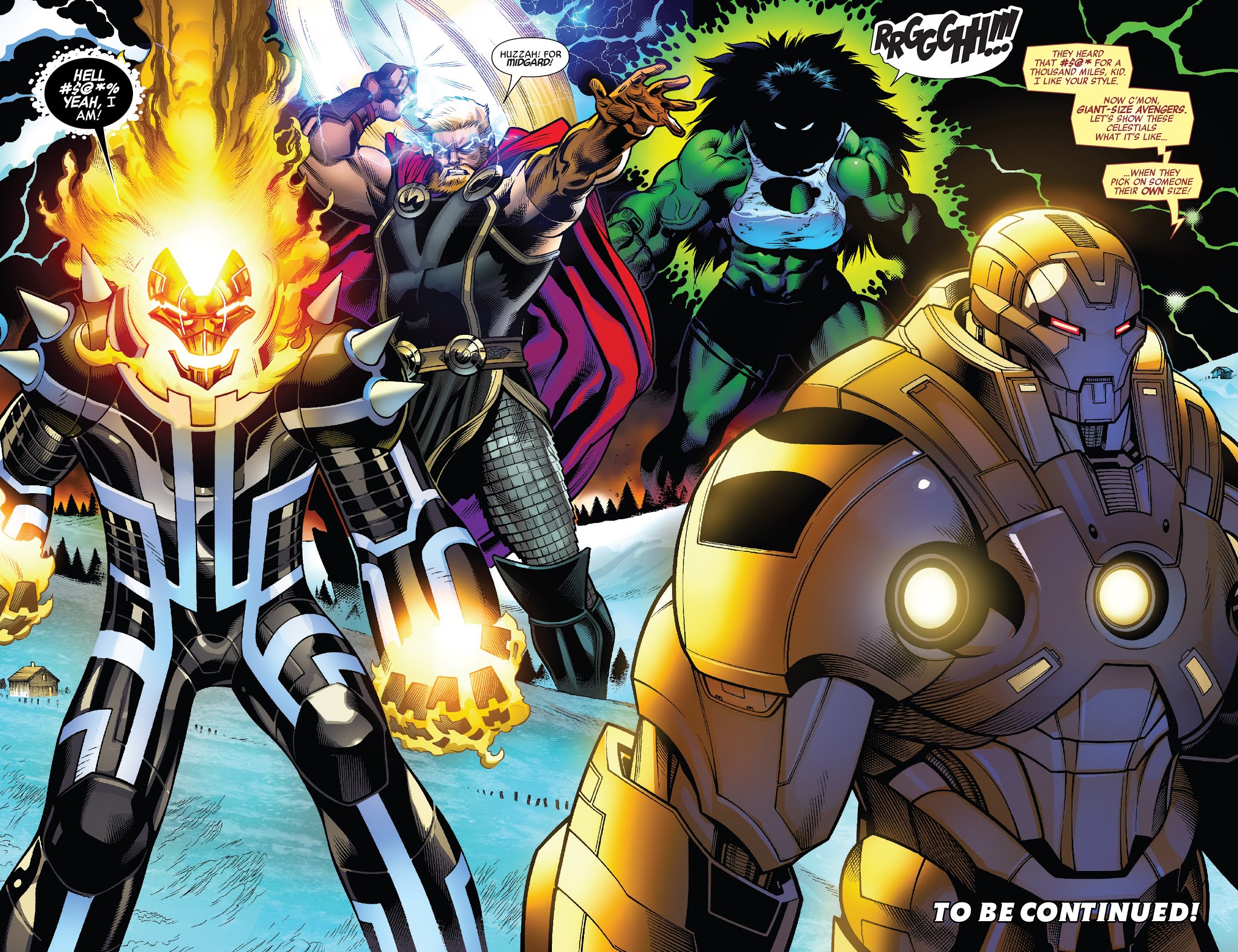 Read online Avengers (2018) comic -  Issue #5 - 21