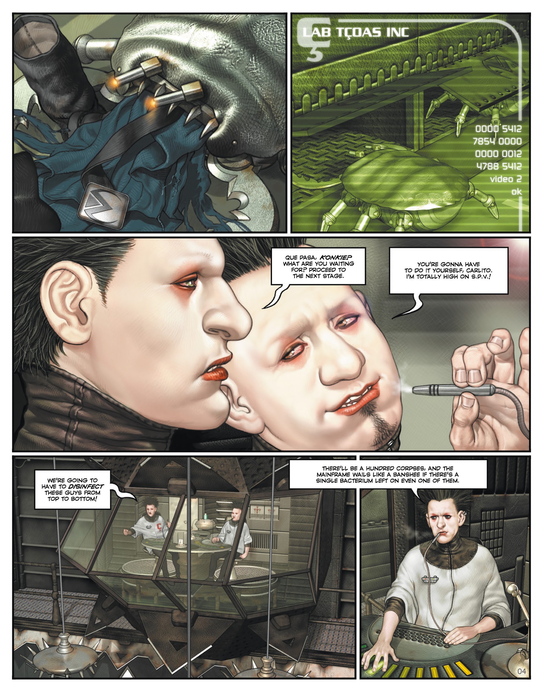 Read online Megalex Omnibus comic -  Issue # TPB (Part 1) - 8