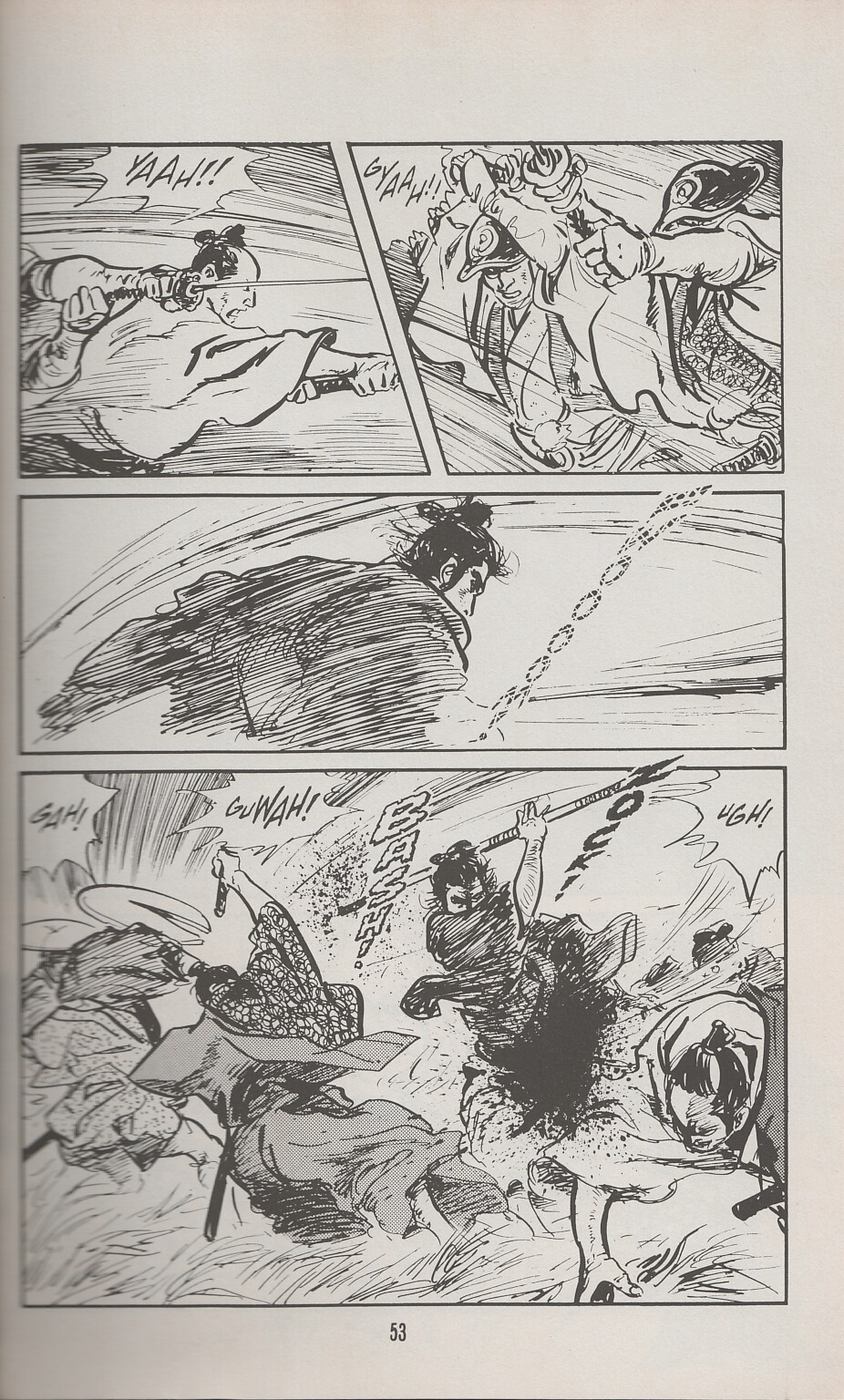 Read online Lone Wolf and Cub comic -  Issue #28 - 58