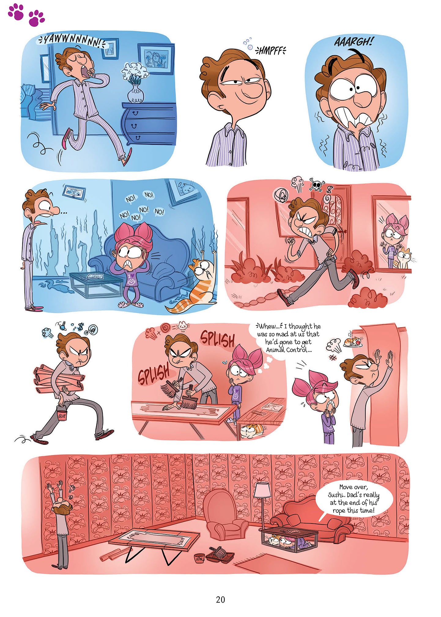 Read online Cat & Cat comic -  Issue # TPB 1 - 22