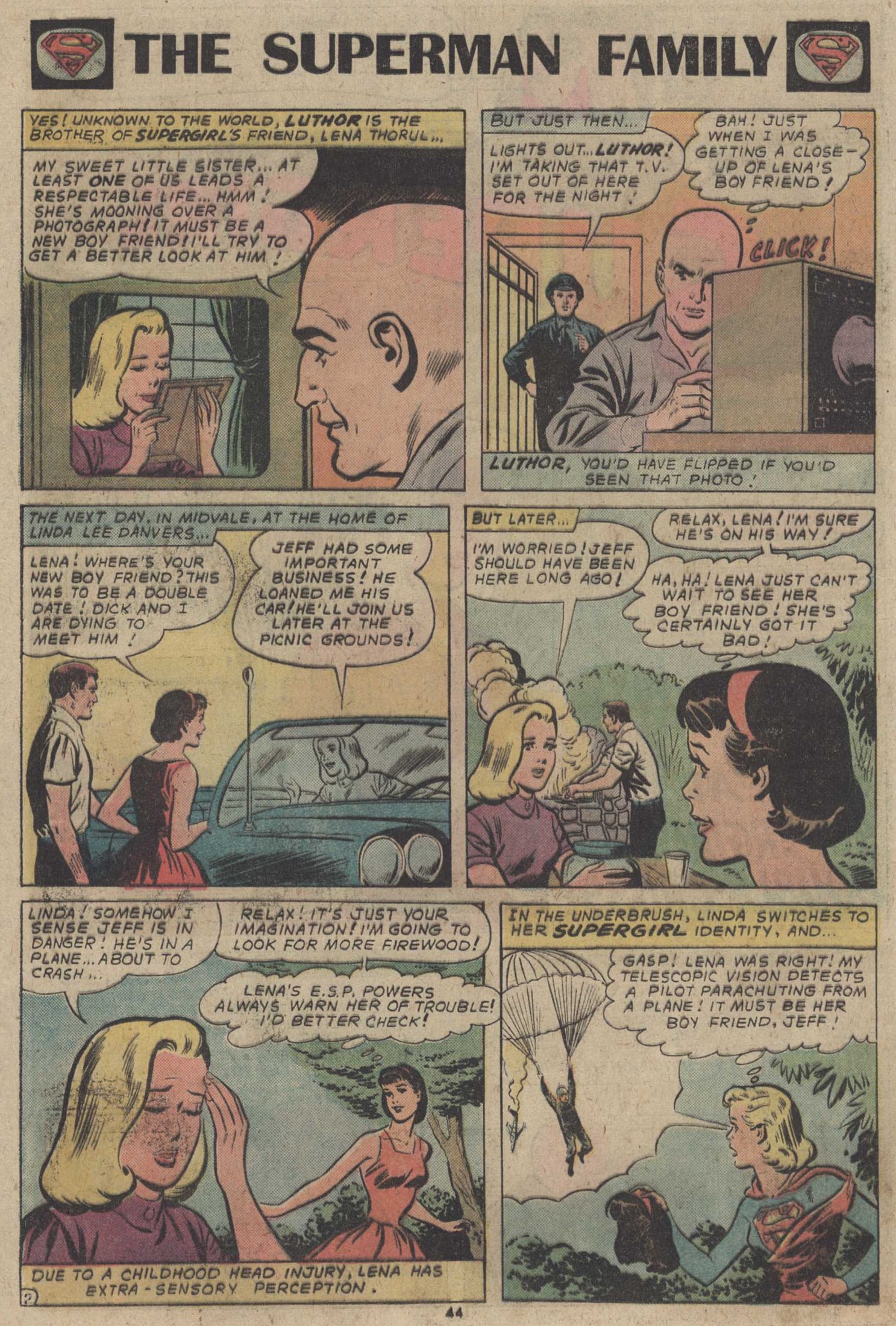Read online The Superman Family comic -  Issue #166 - 44
