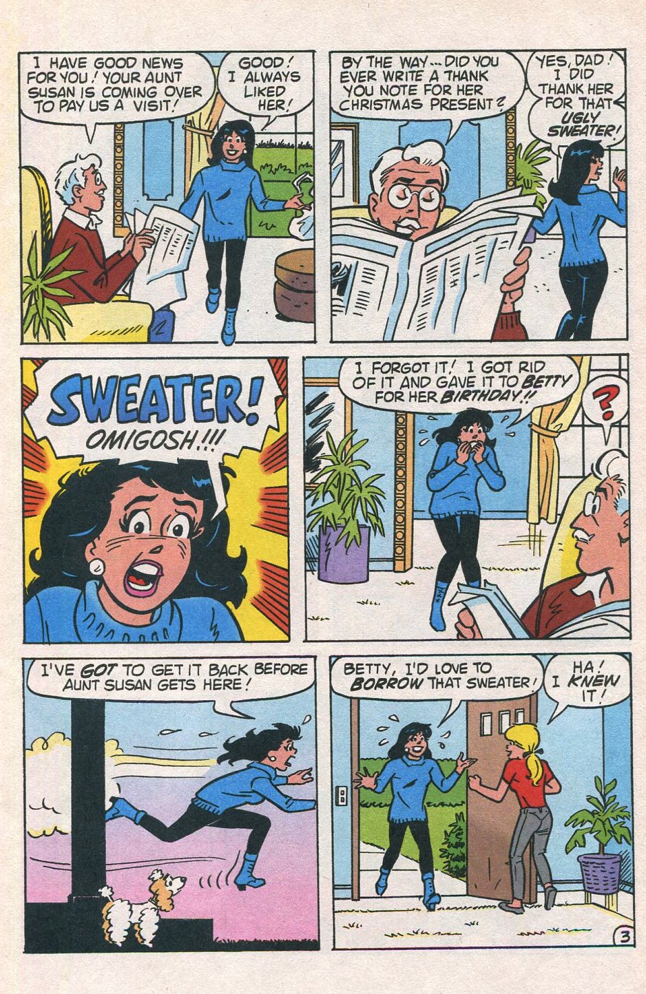 Read online Betty and Veronica (1987) comic -  Issue #107 - 5